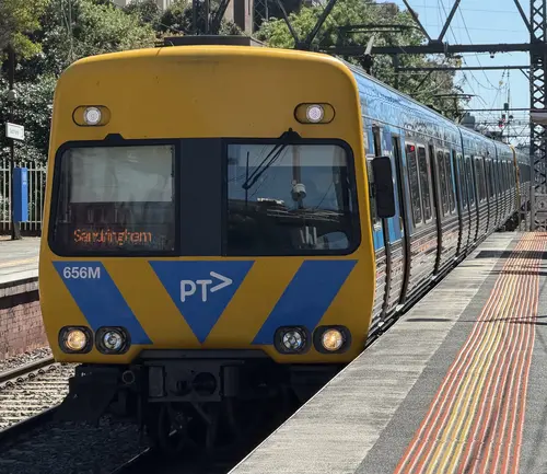 Alstom Comeng 656M
