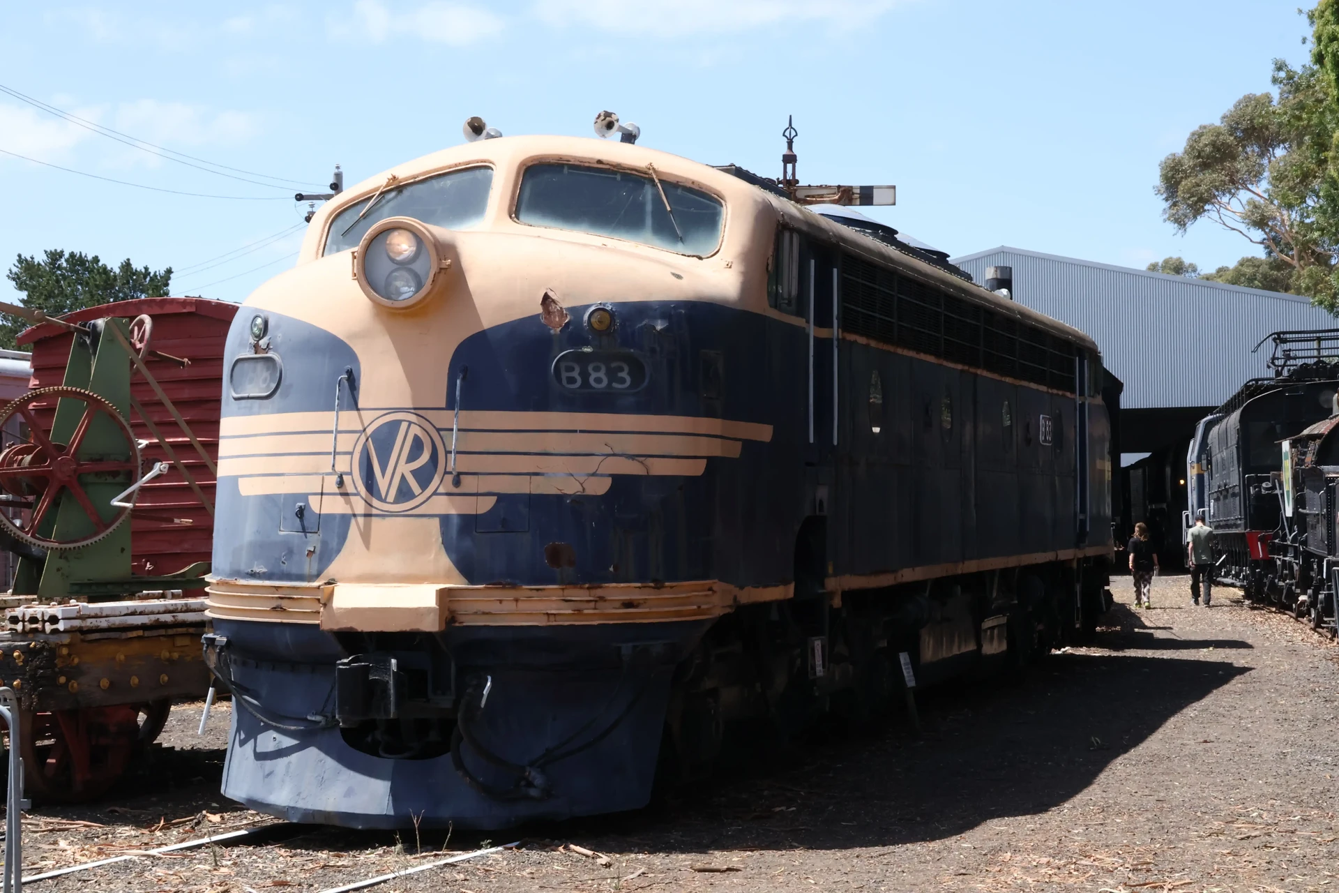 B Class B83