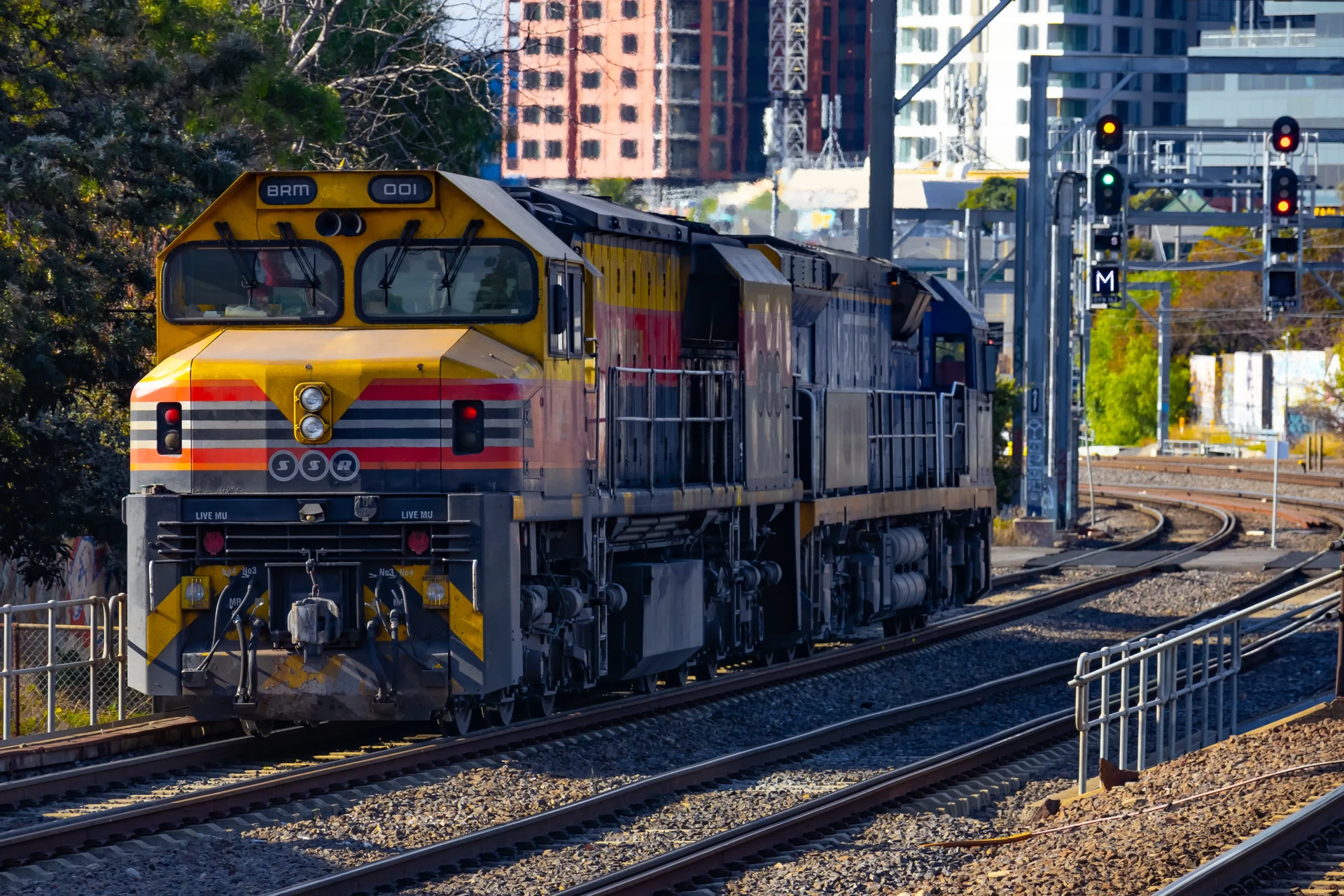 BRM Class BRM001
