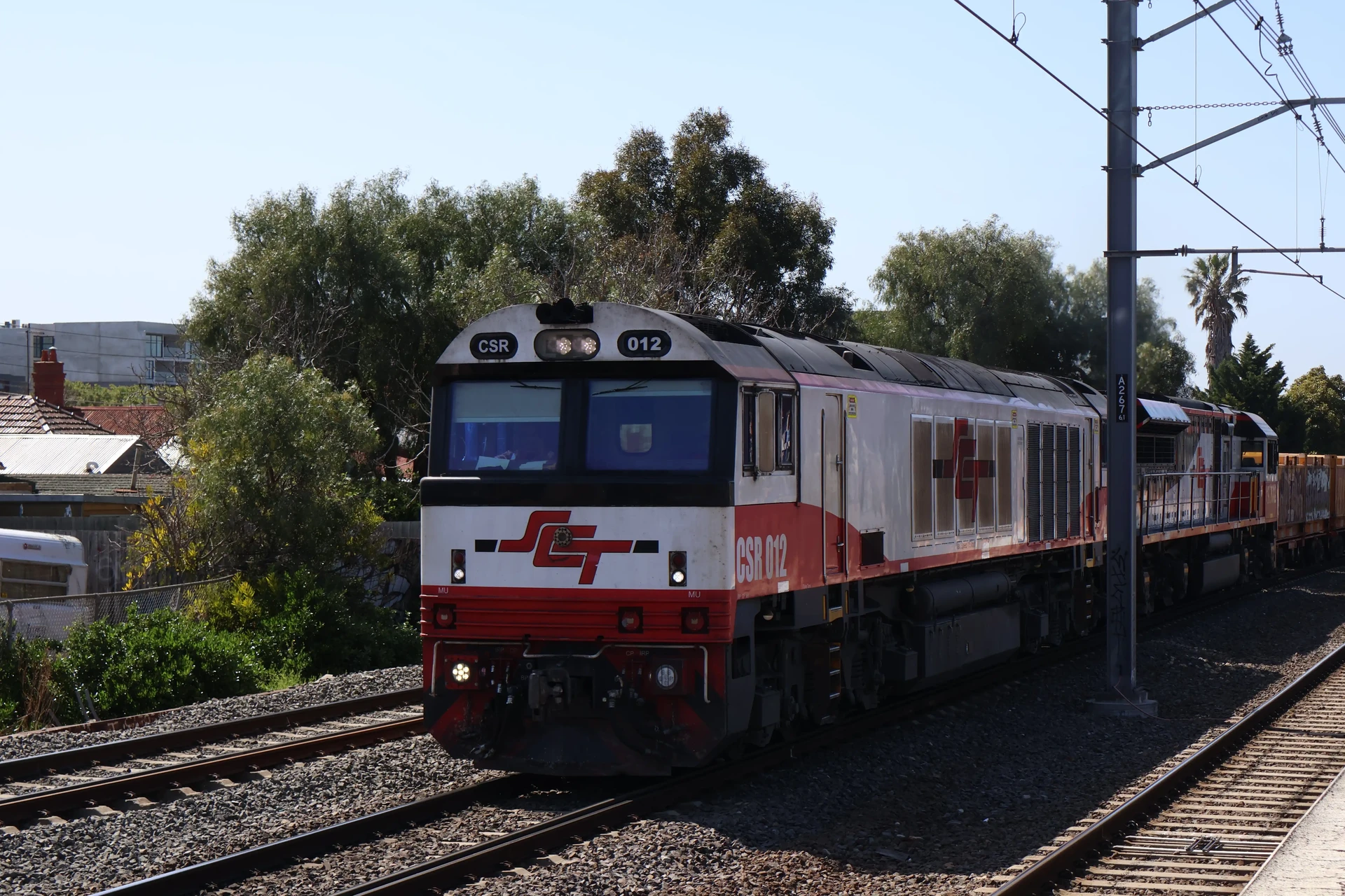 CSR Class CSR012