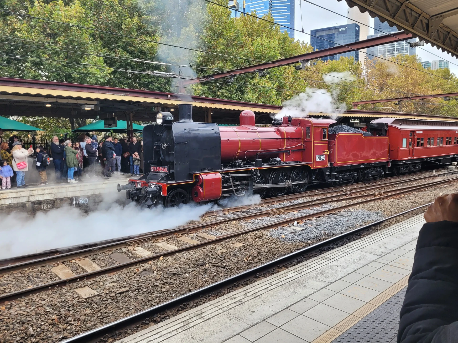 K Class K190
