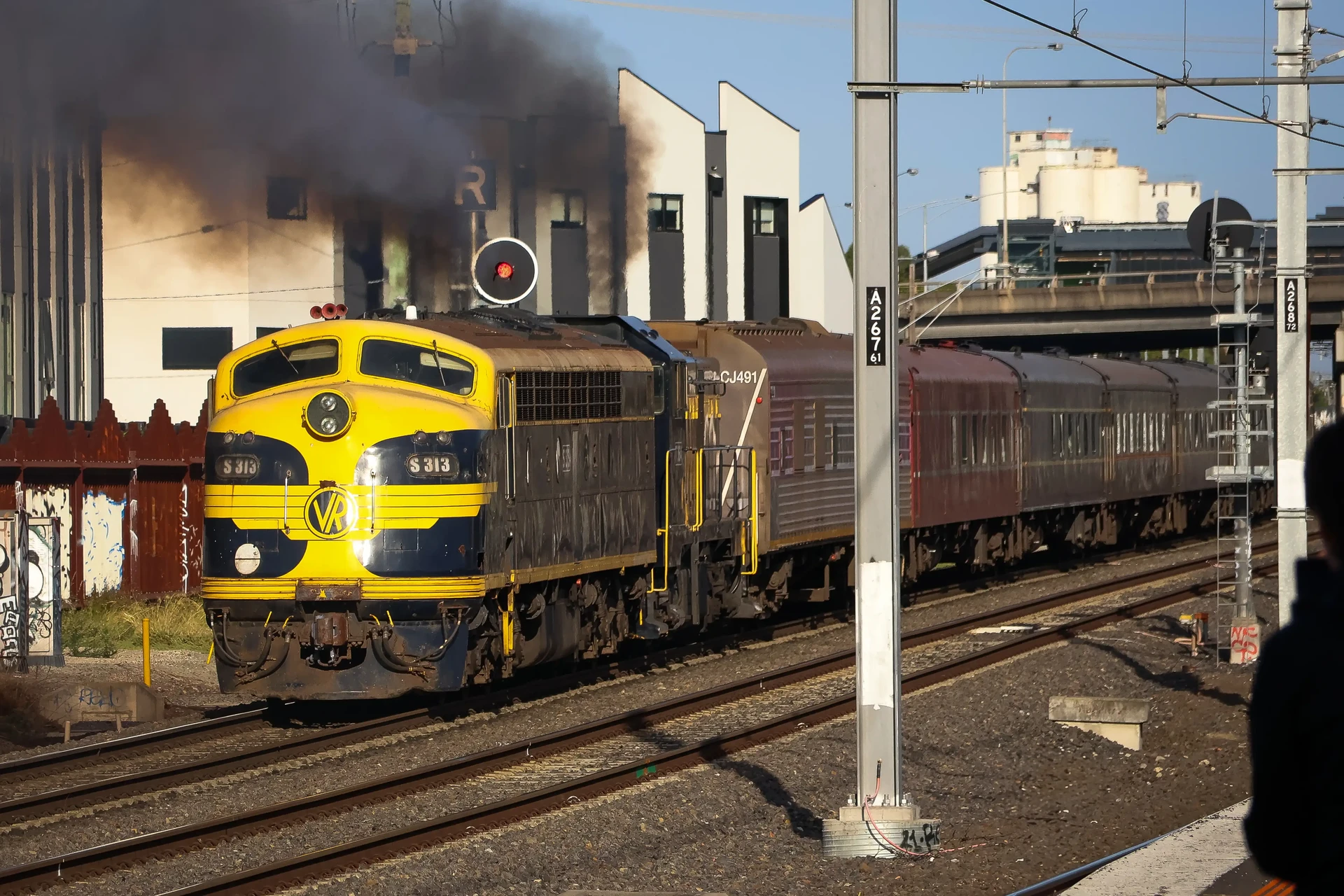 S Class S313