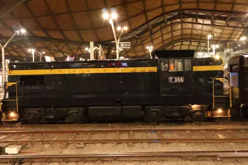 T Class T356