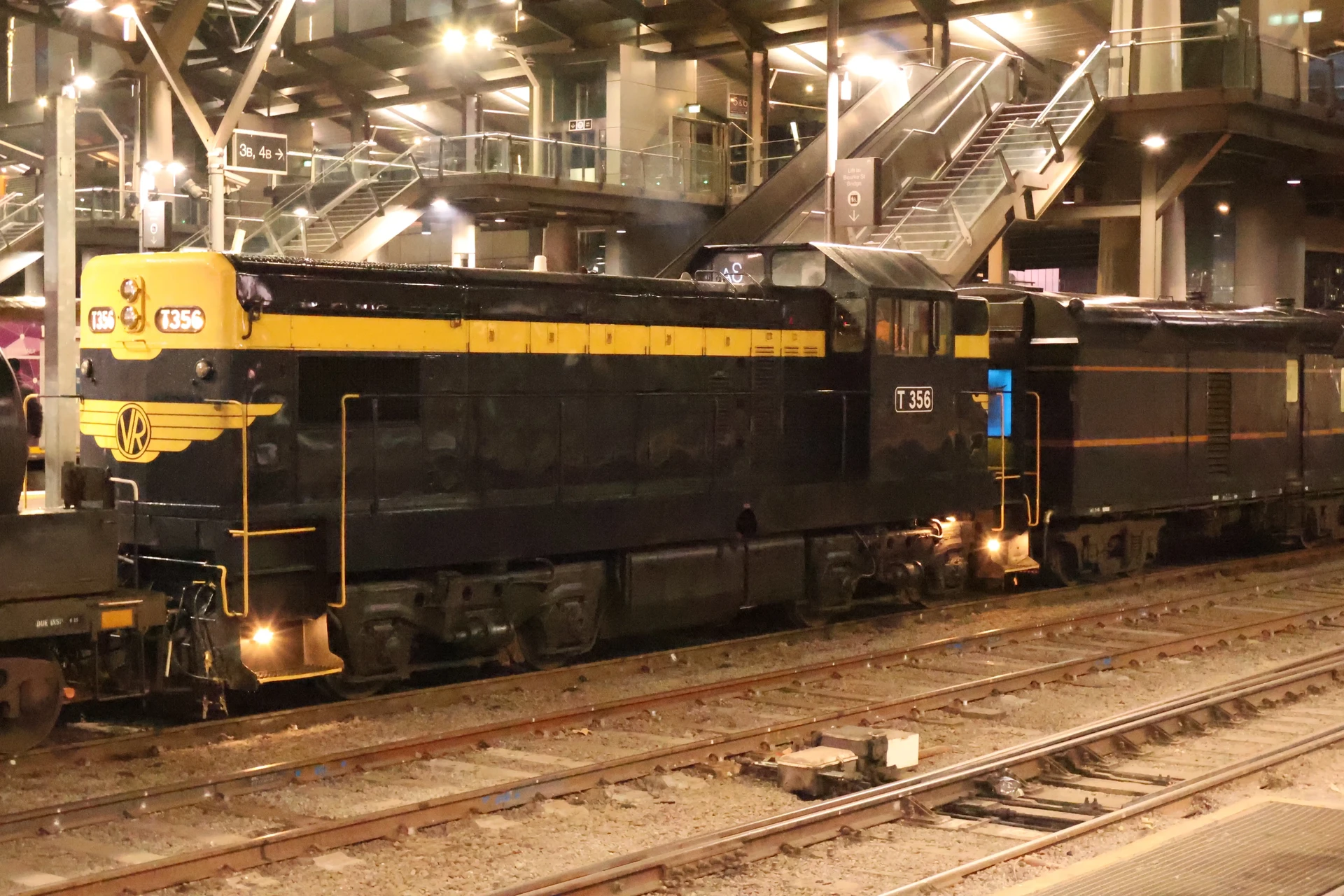 T Class T356