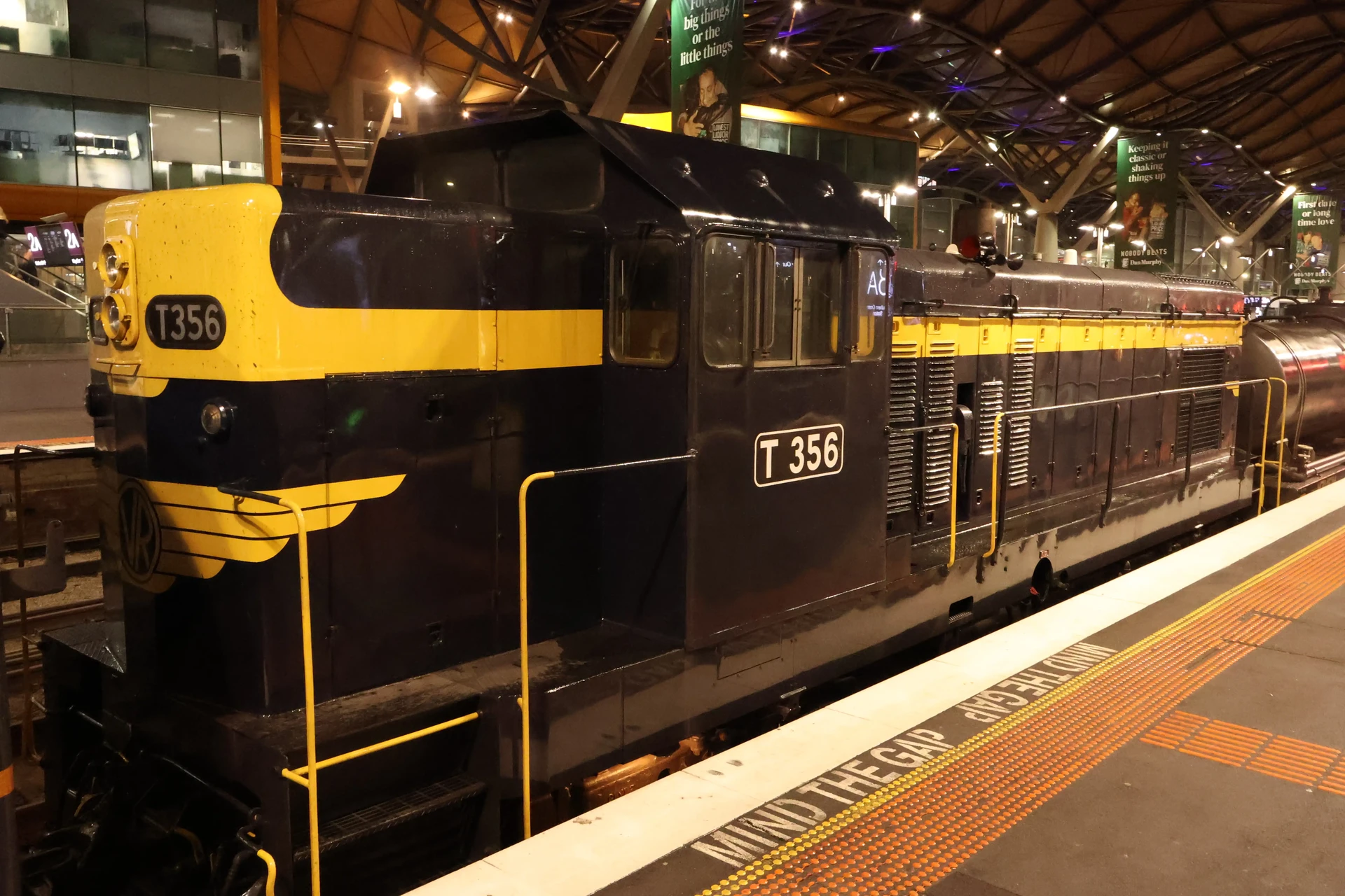 T Class T356