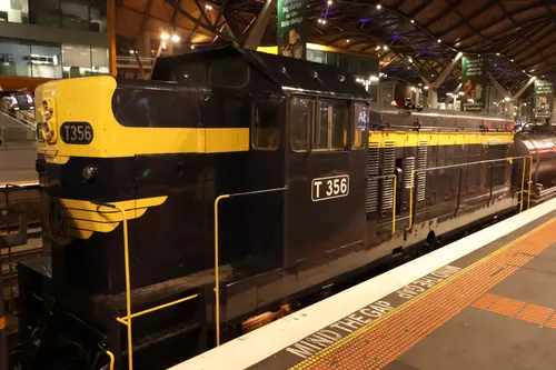 T Class T356