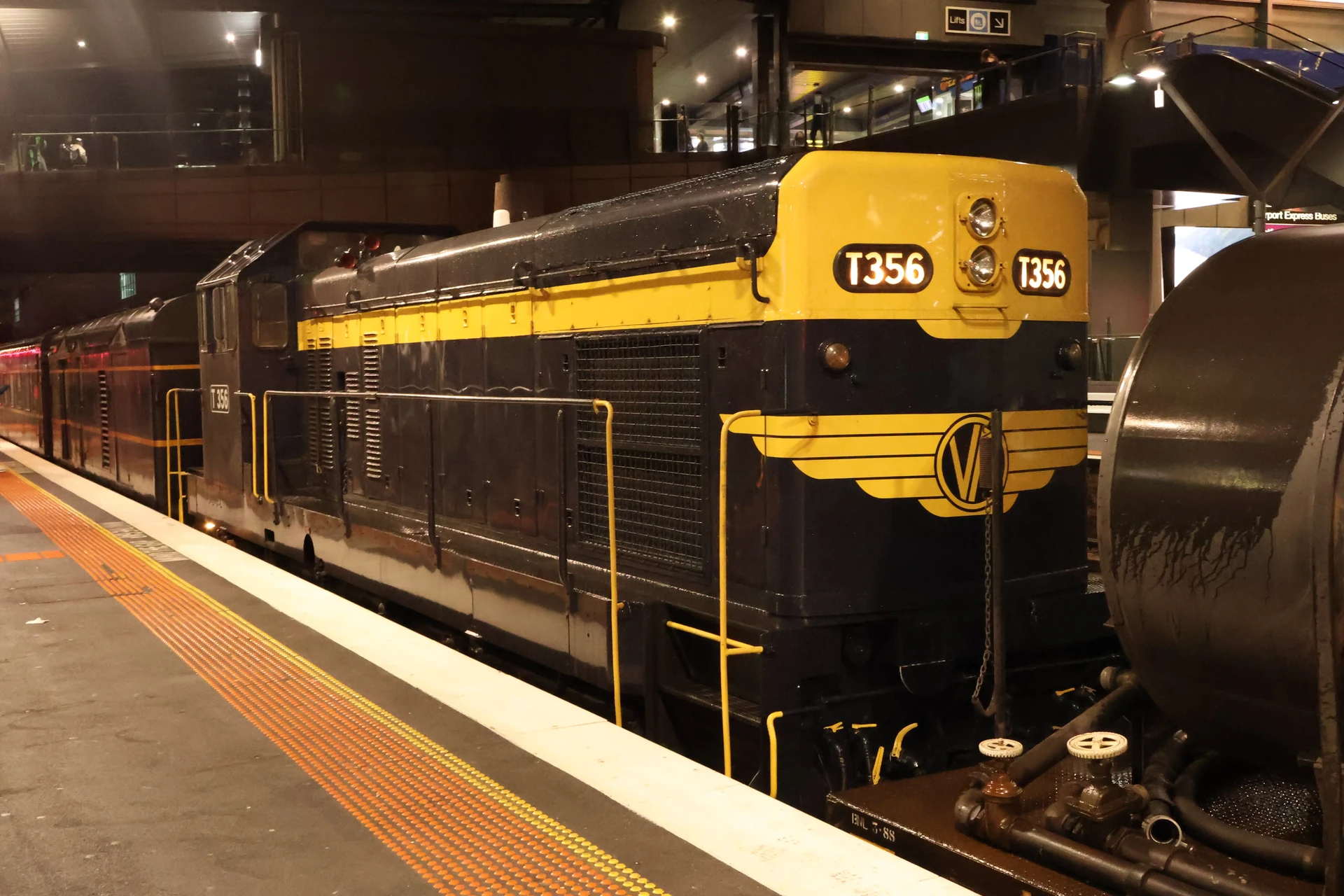 T Class T356