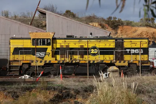 T Class T363