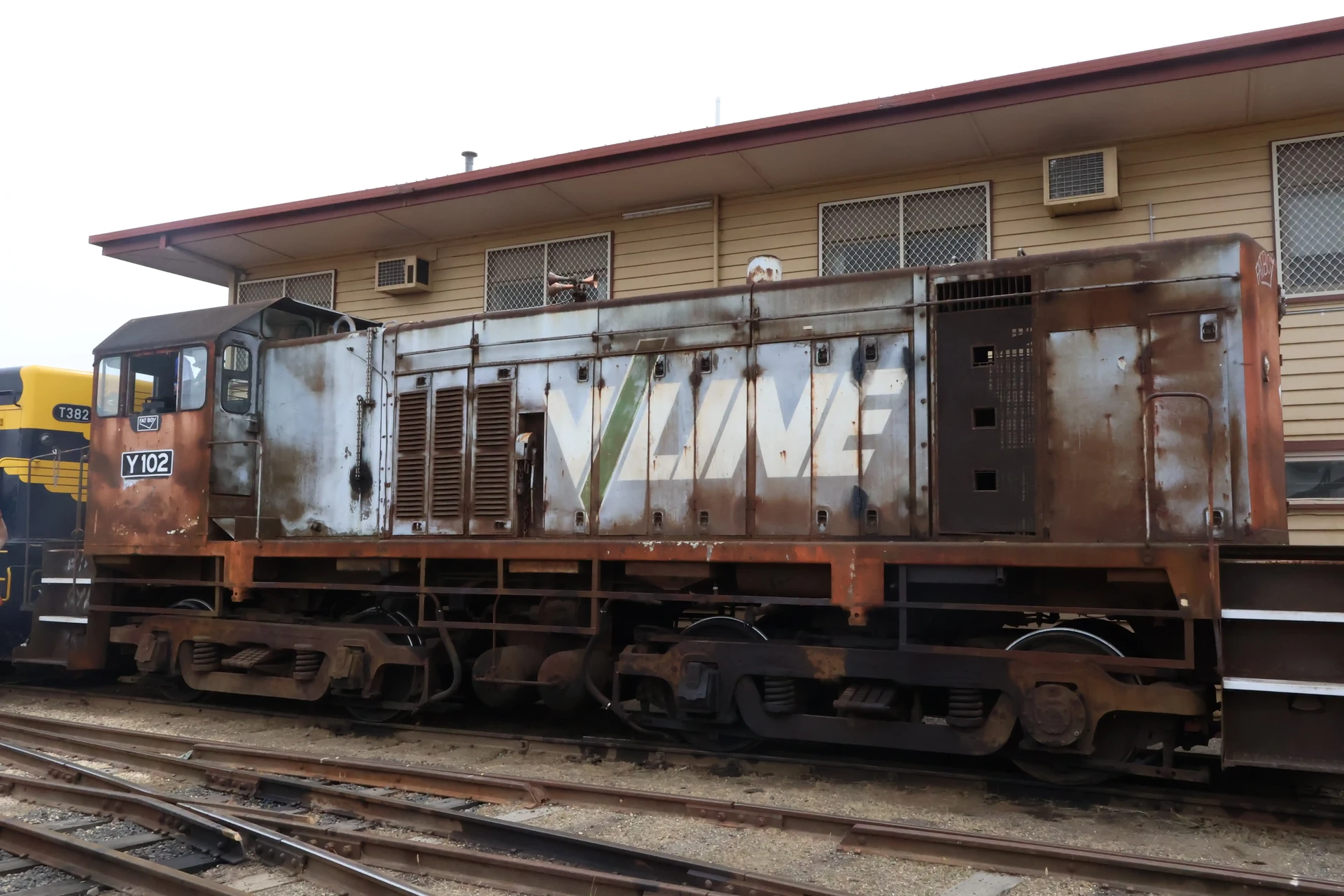 Y Class Y102