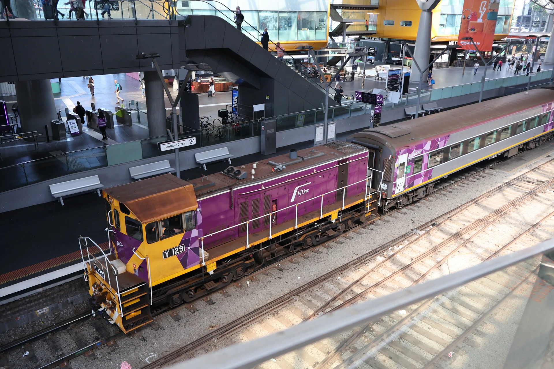 Y Class Y129