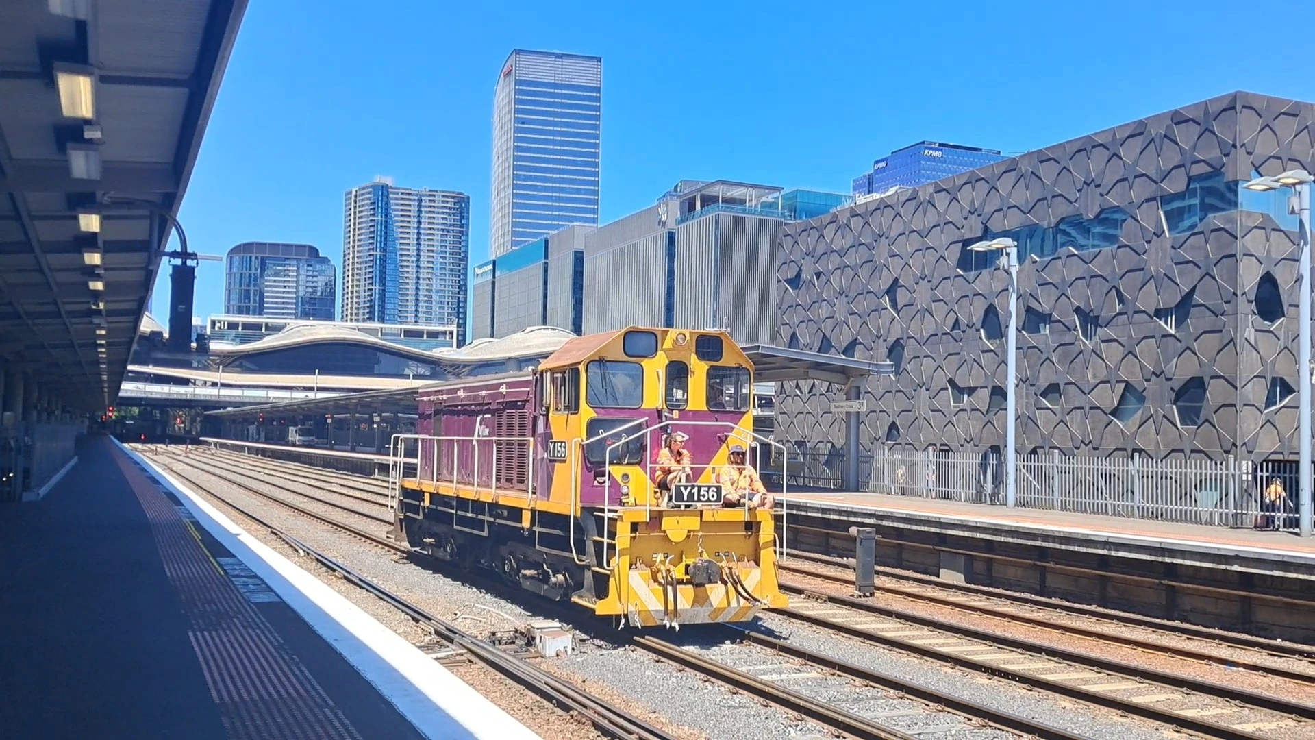 Y Class Y156