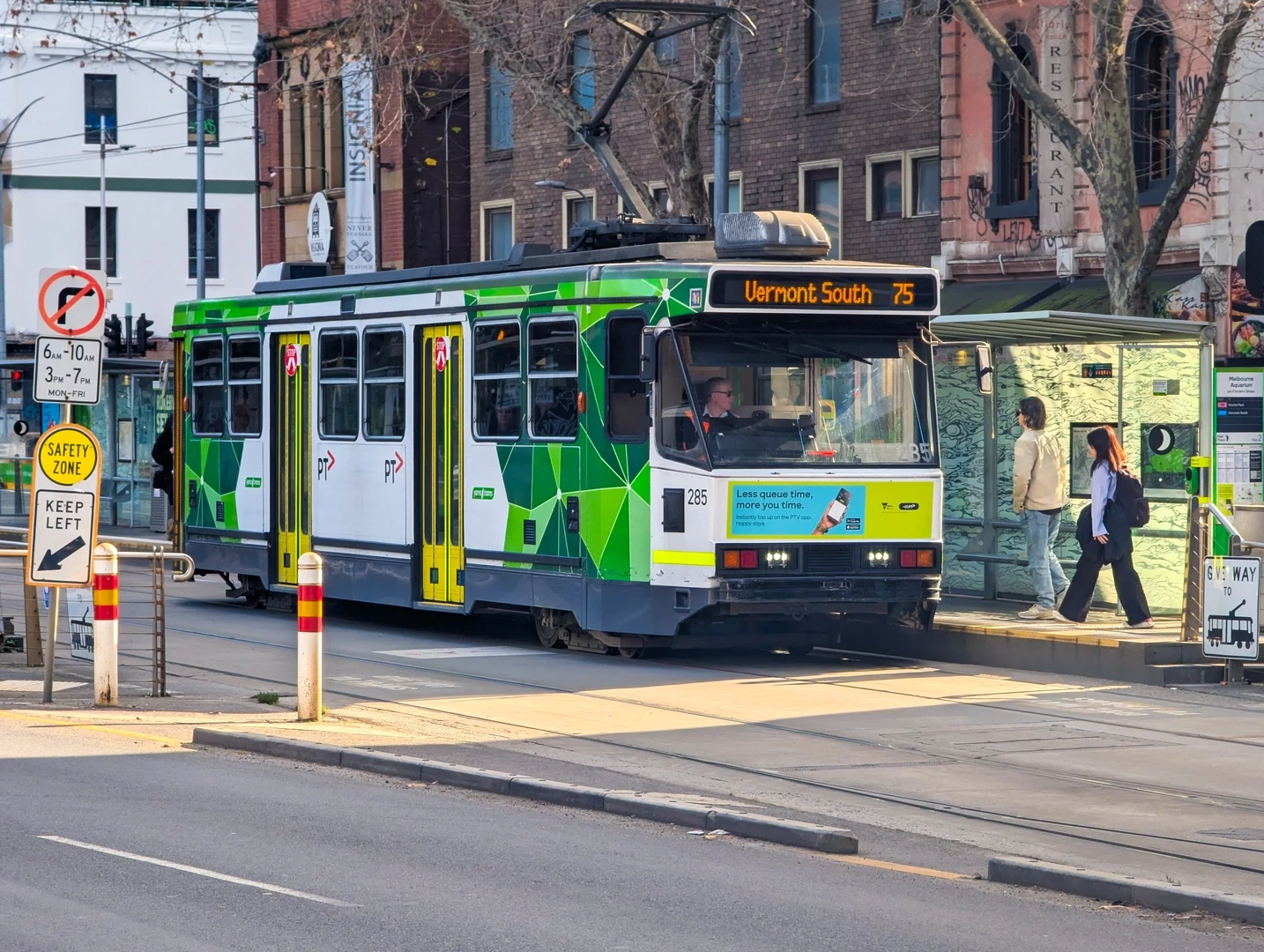 A Class 285