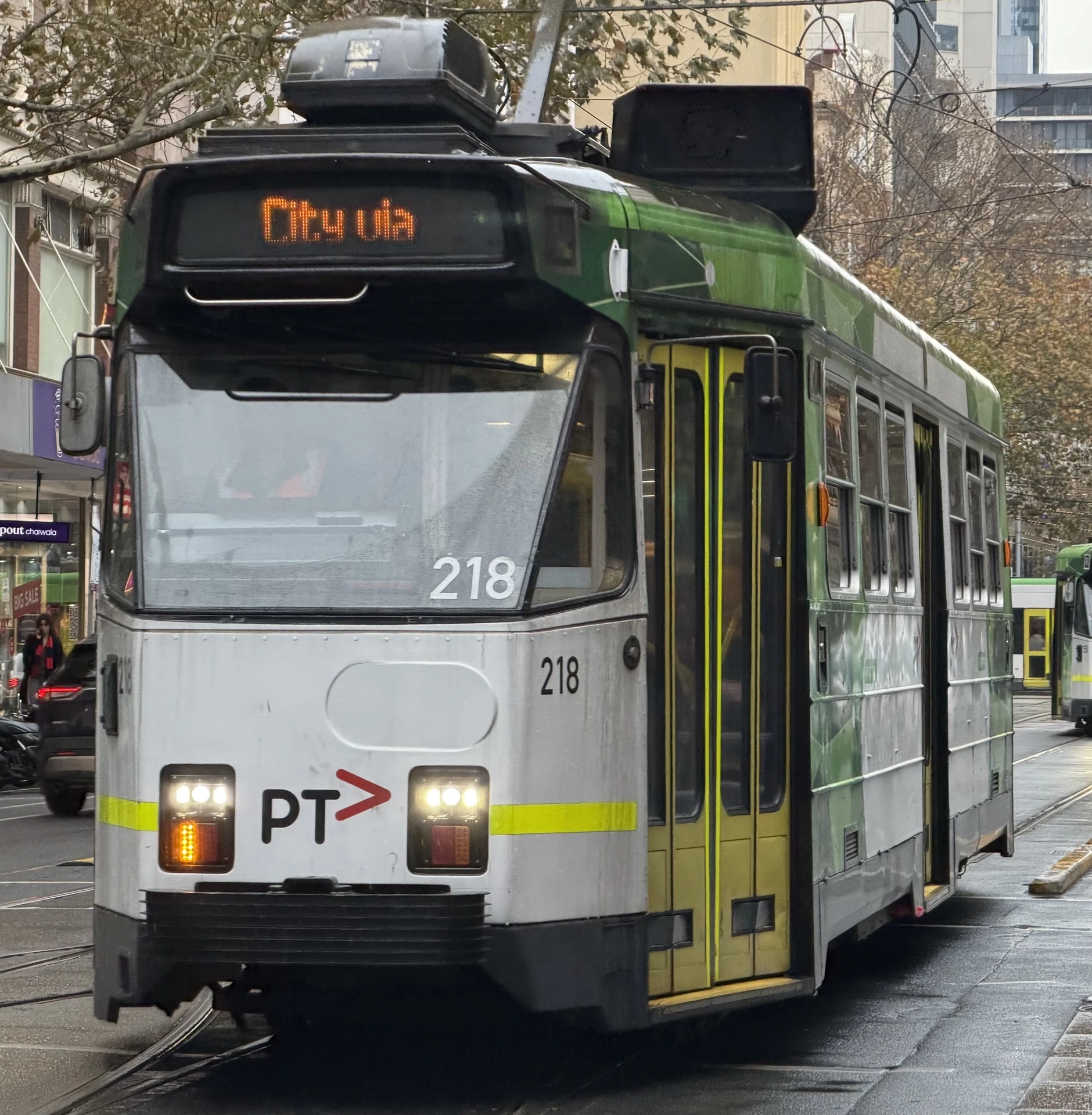 Z Class 218