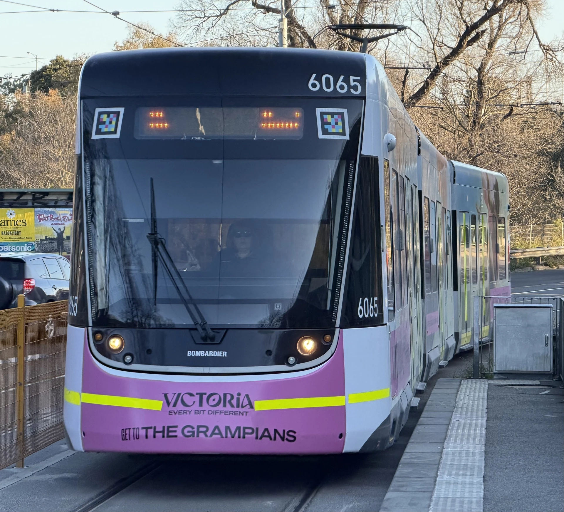 E2-Class Flexity Swift Tram 6065