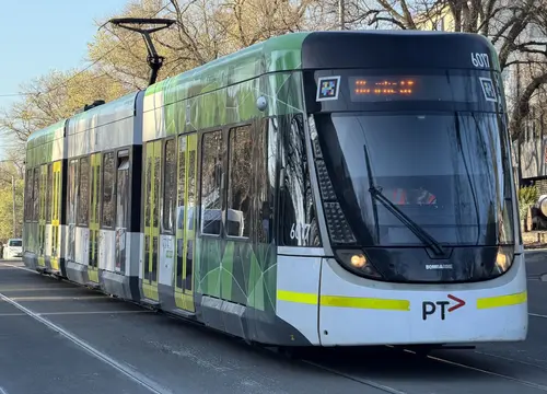 E1-Class Flexity Swift Tram 6017
