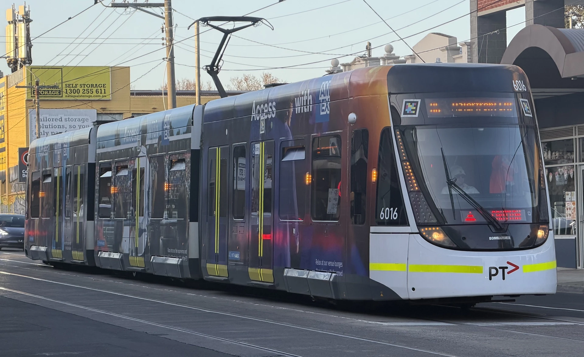 E1-Class Flexity Swift Tram 6016