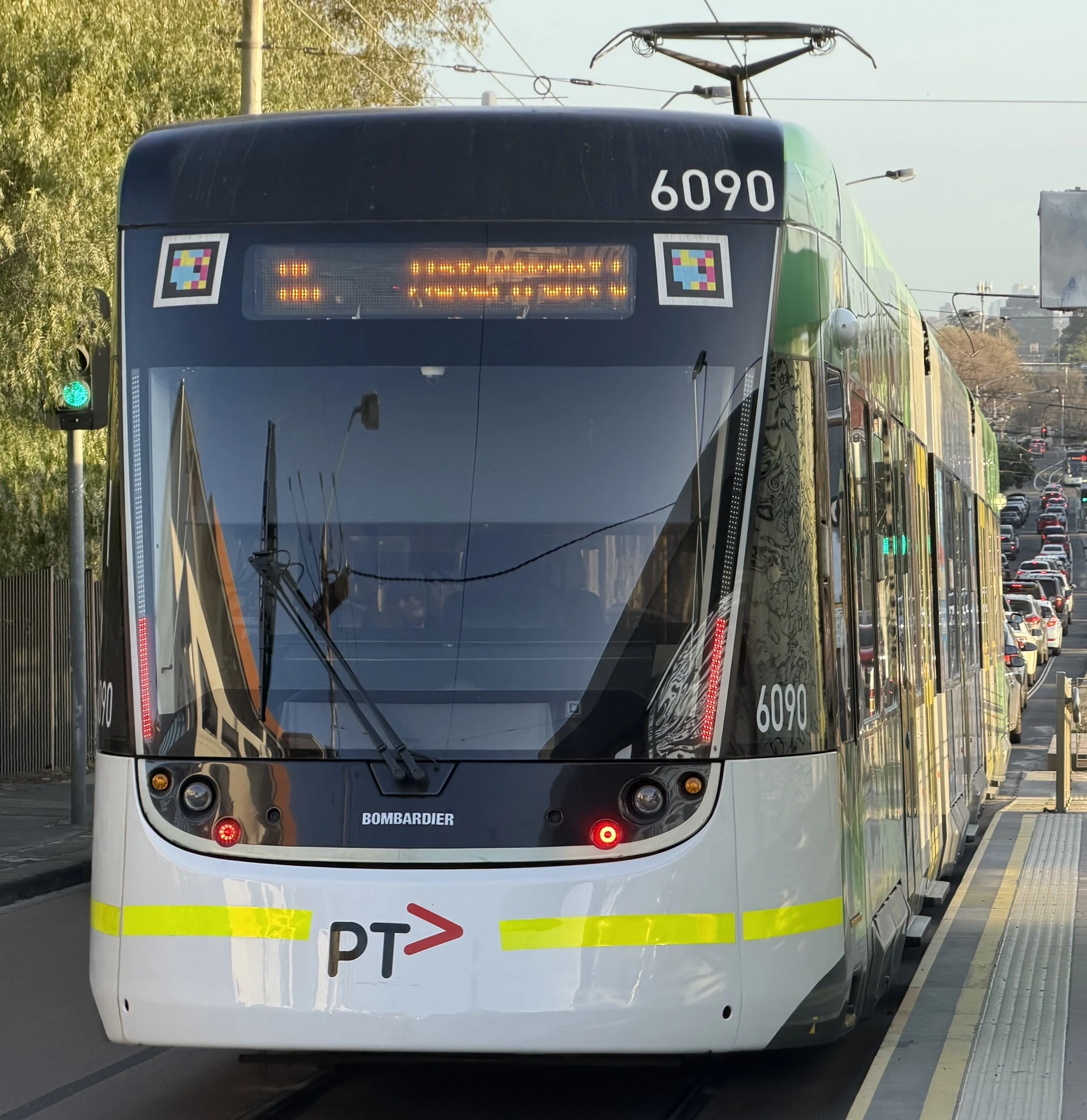 E2-Class Flexity Swift Tram 6090