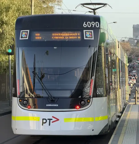 E2-Class Flexity Swift Tram 6090