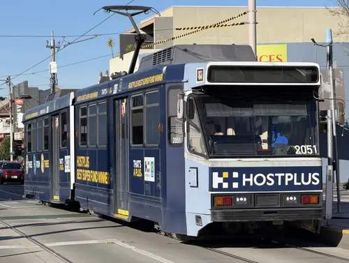 B2-Class Comeng Tram 2051
