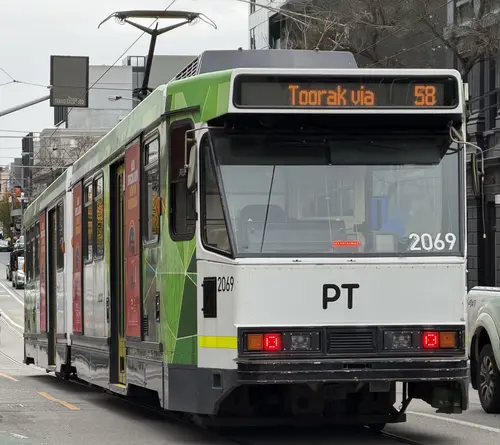B2-Class Comeng Tram 2069