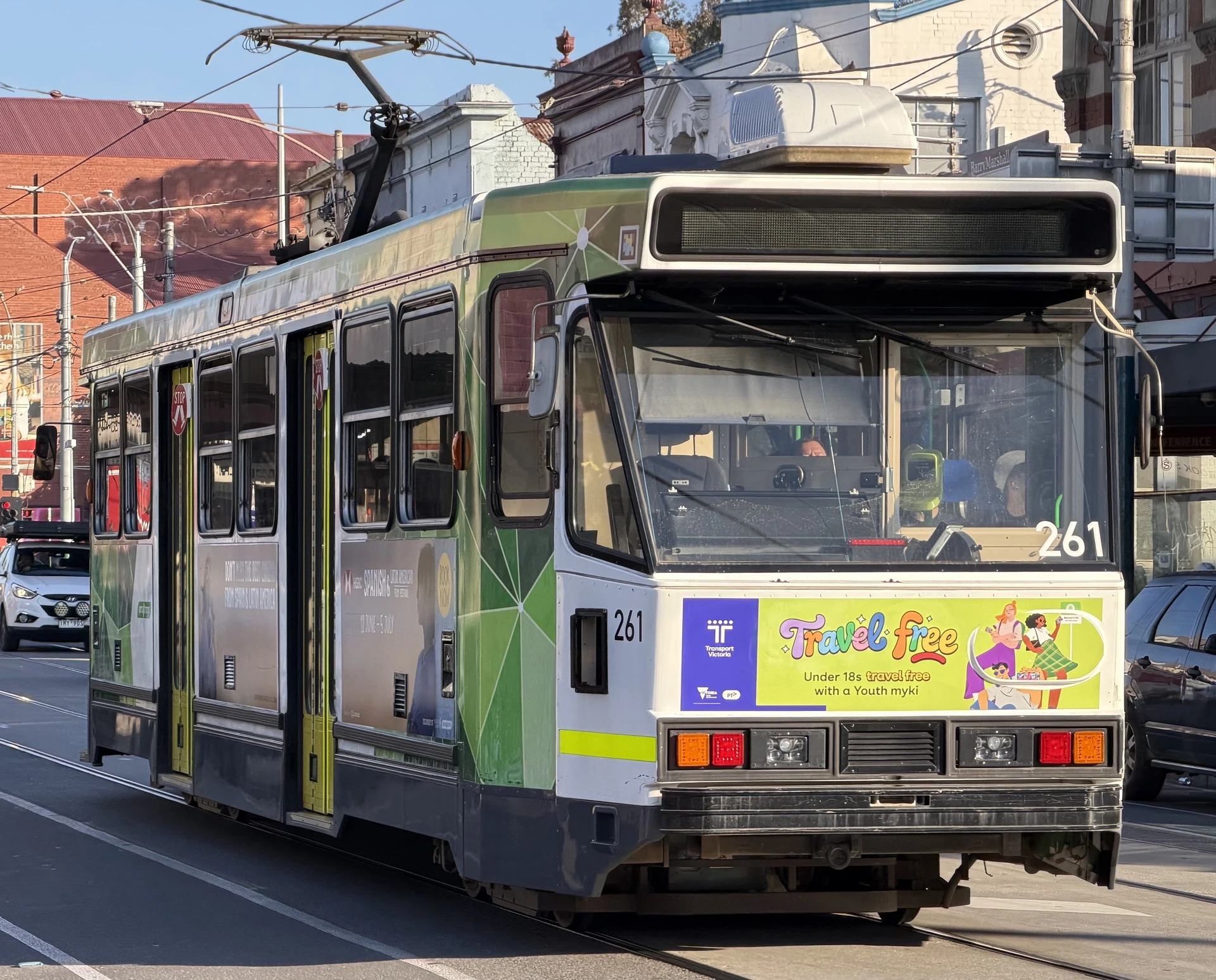 A2-Class Comeng Tram 261
