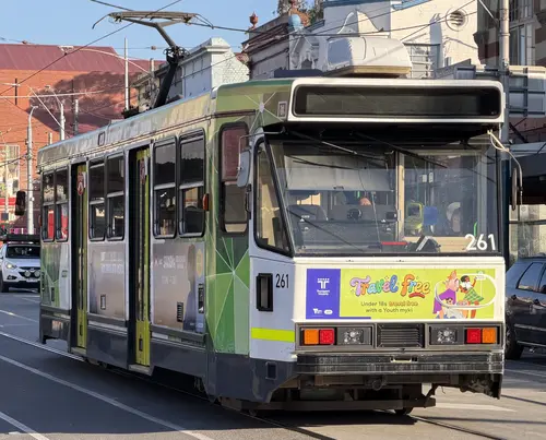 A2-Class Comeng Tram 261