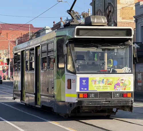A2-Class Comeng Tram 265