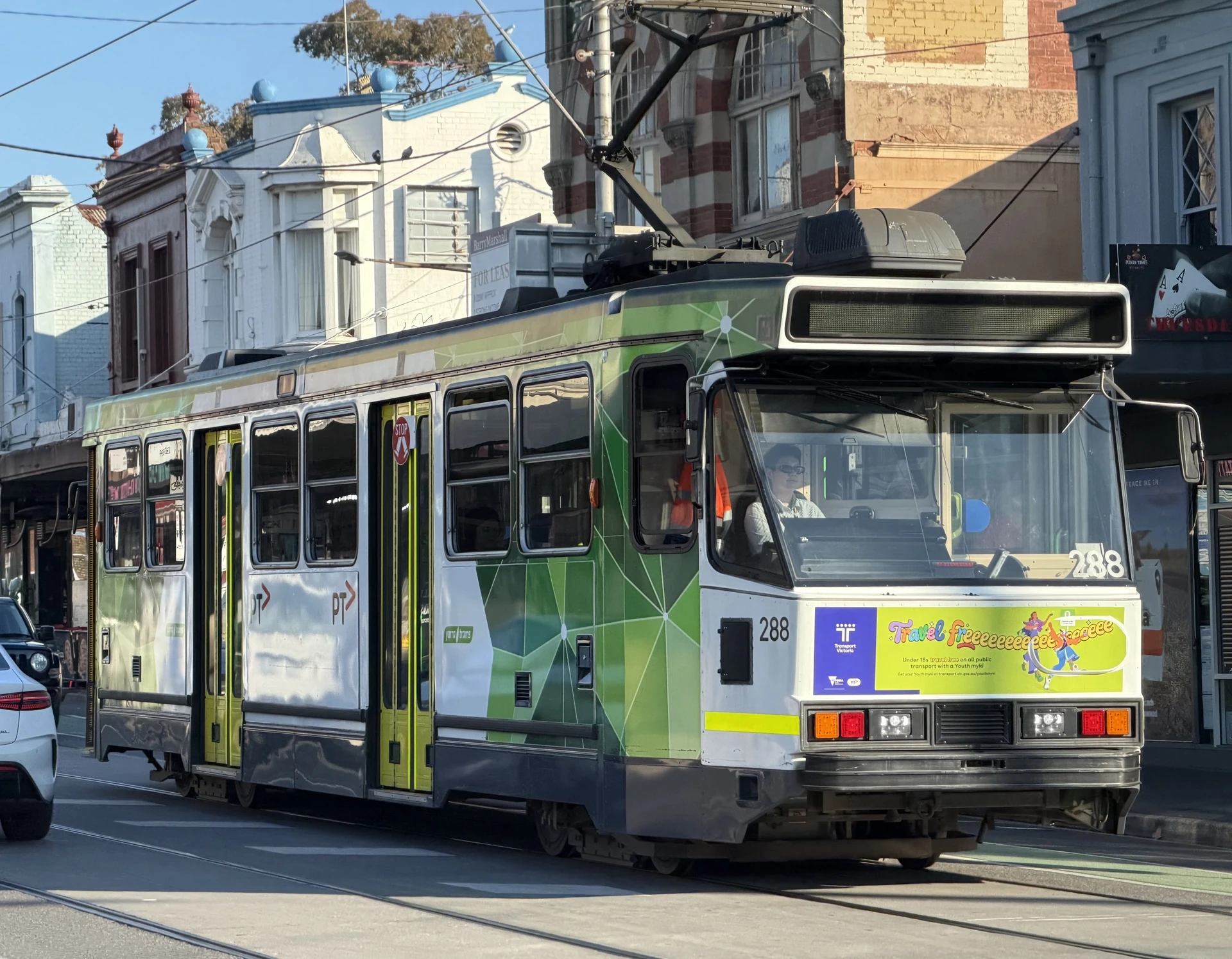 A2-Class Comeng Tram 288