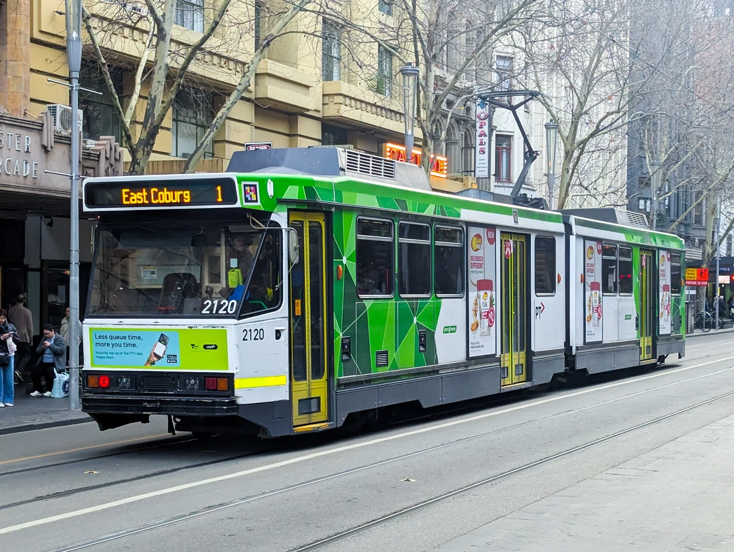 B Class 2120