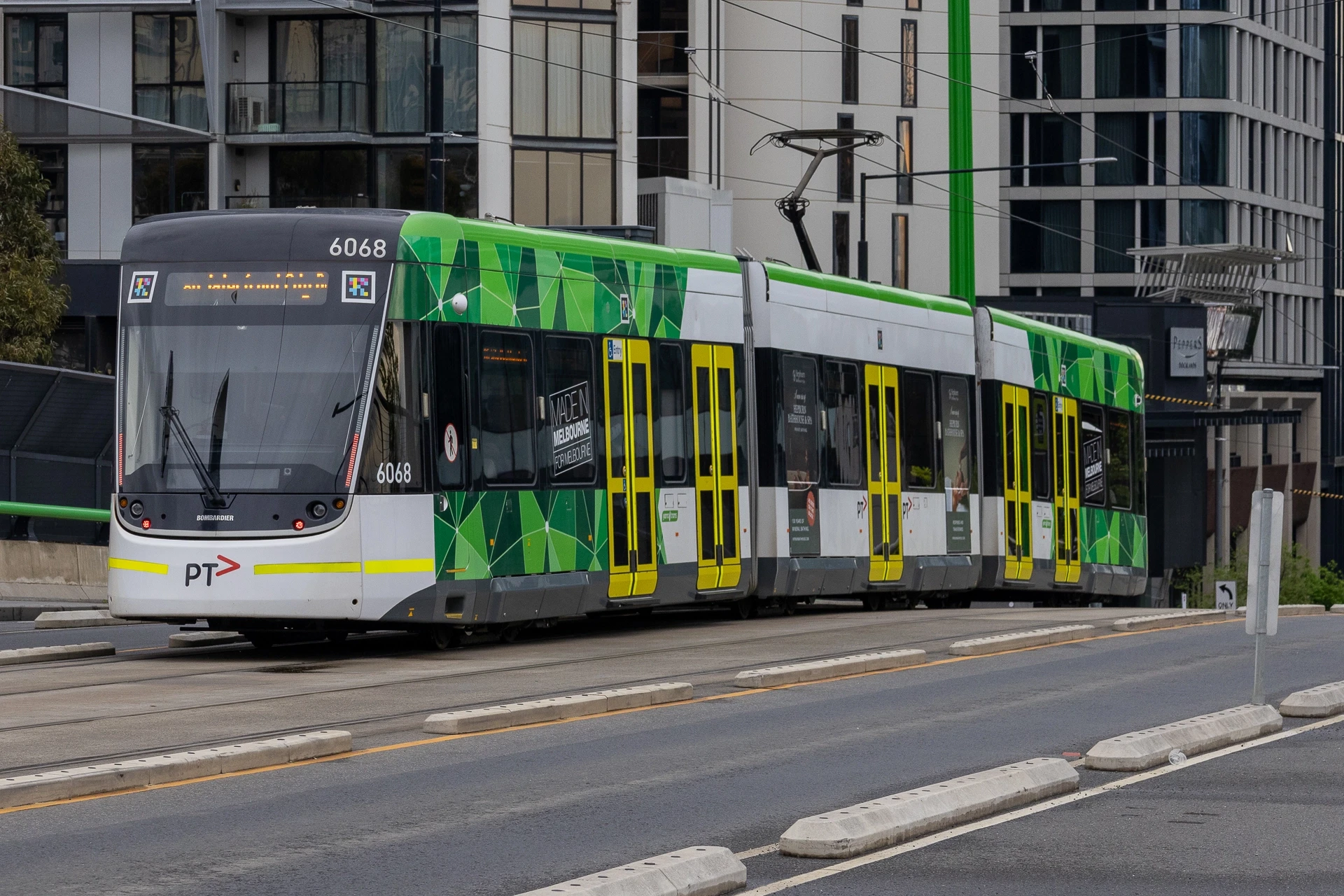 E Class 6068