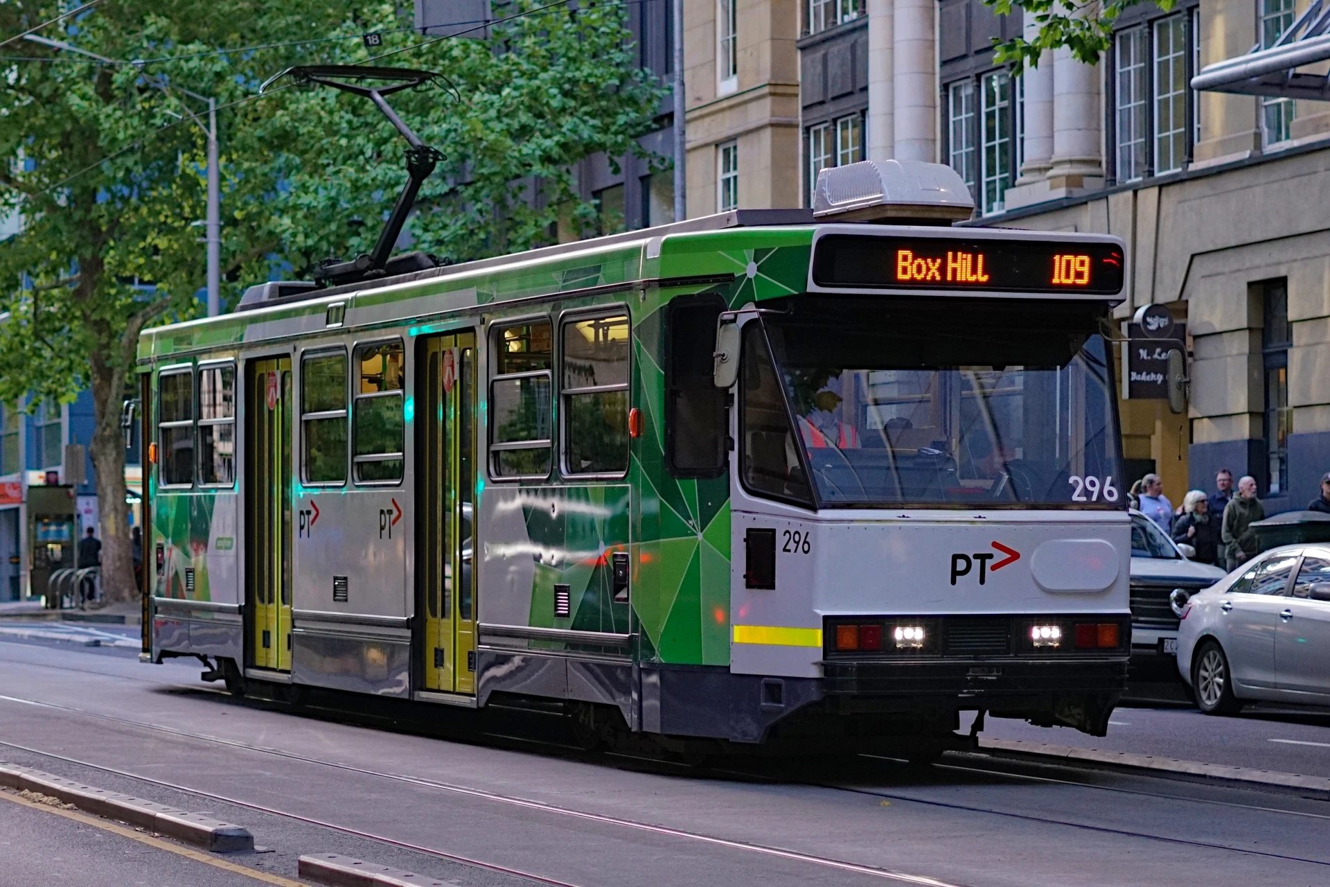 A Class 296