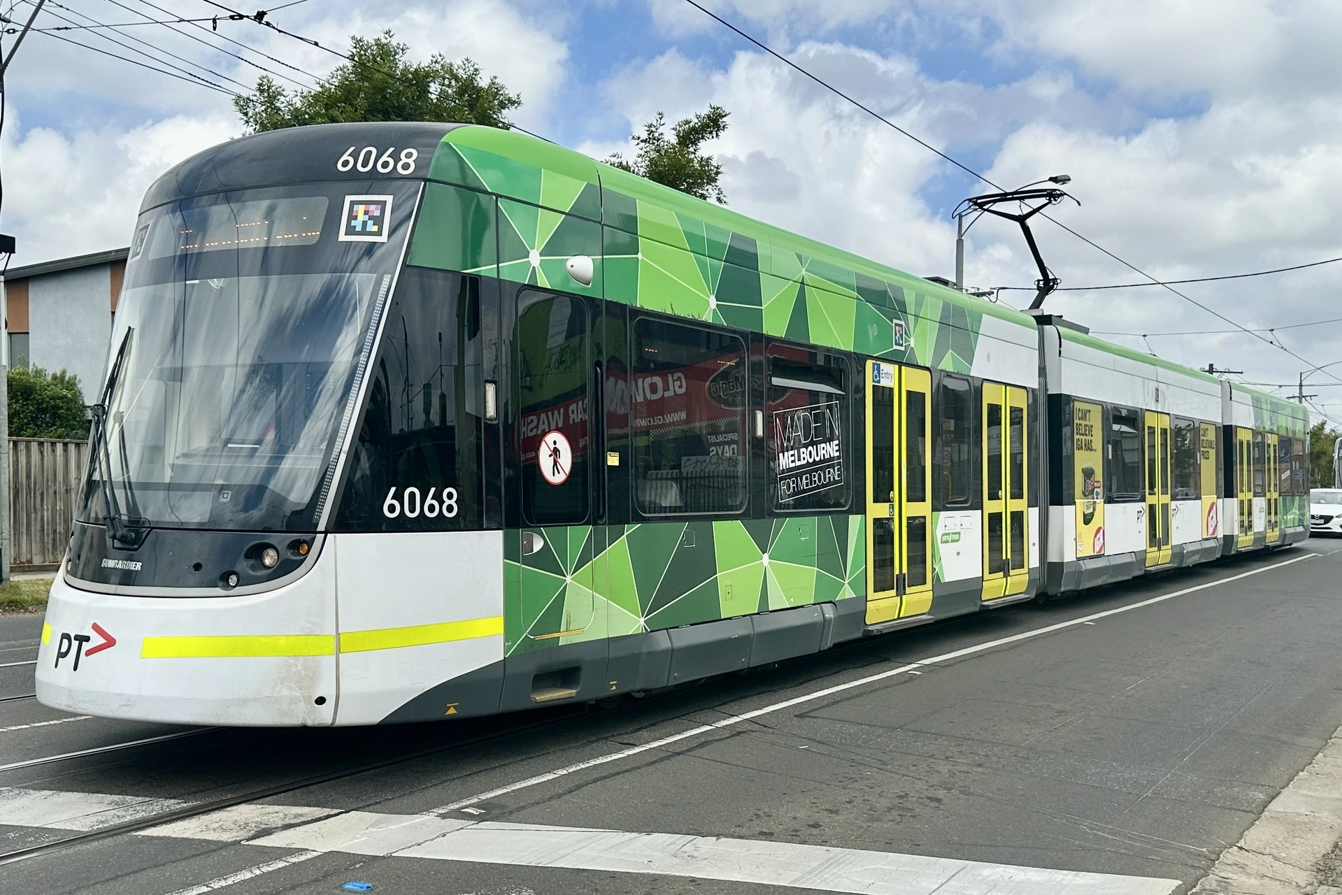 E Class 6068