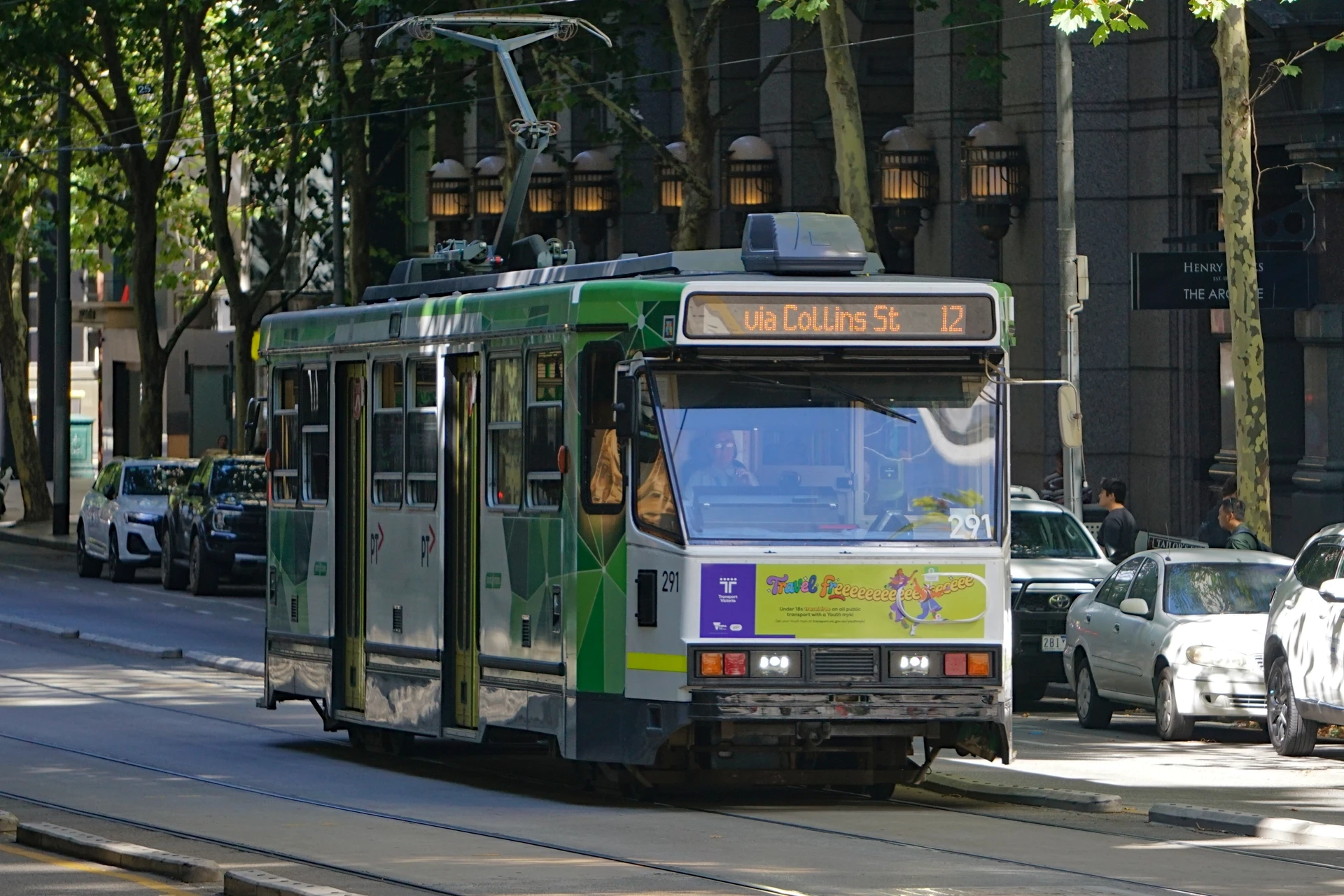 A Class 291