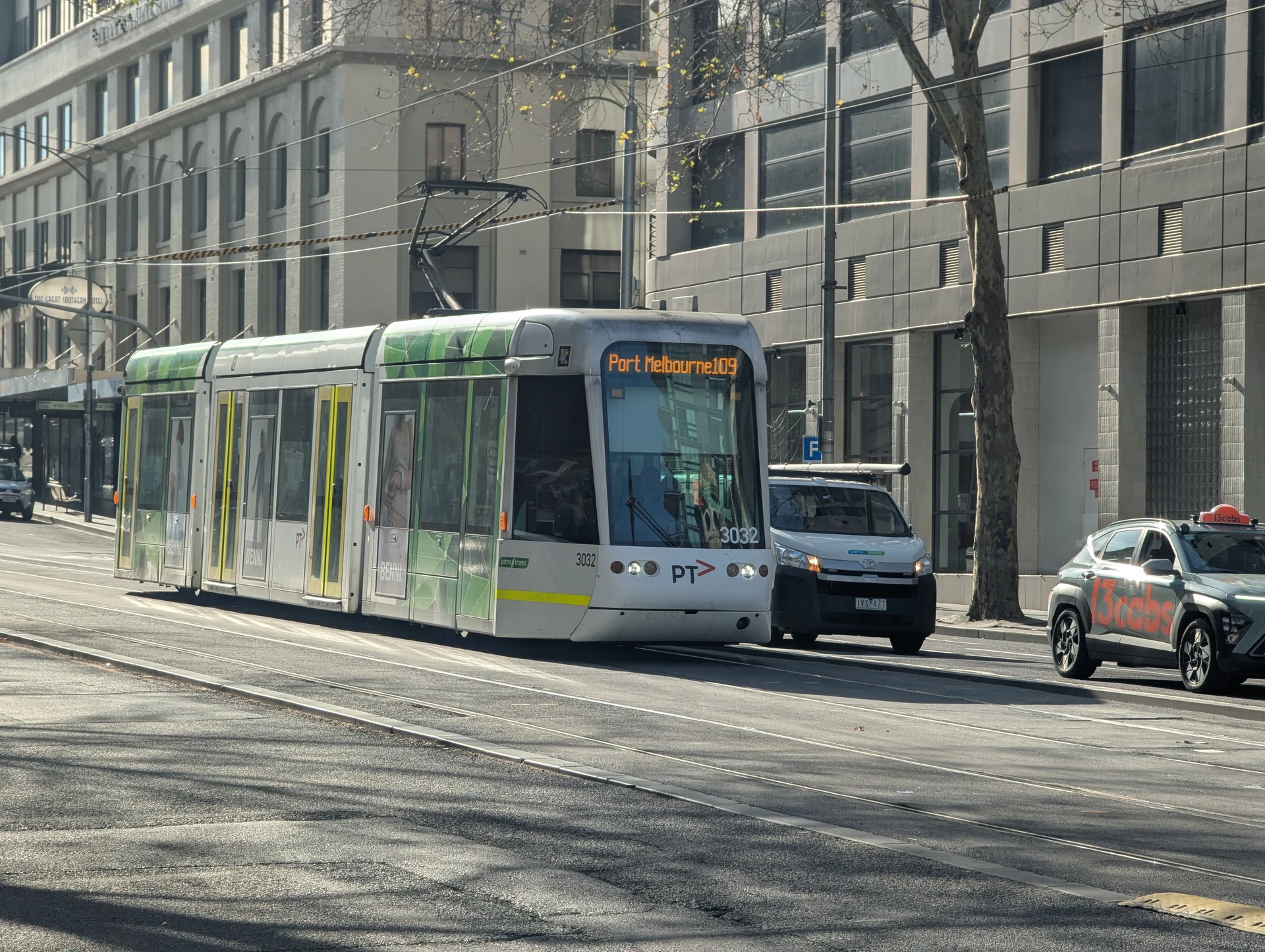 C Class 3032