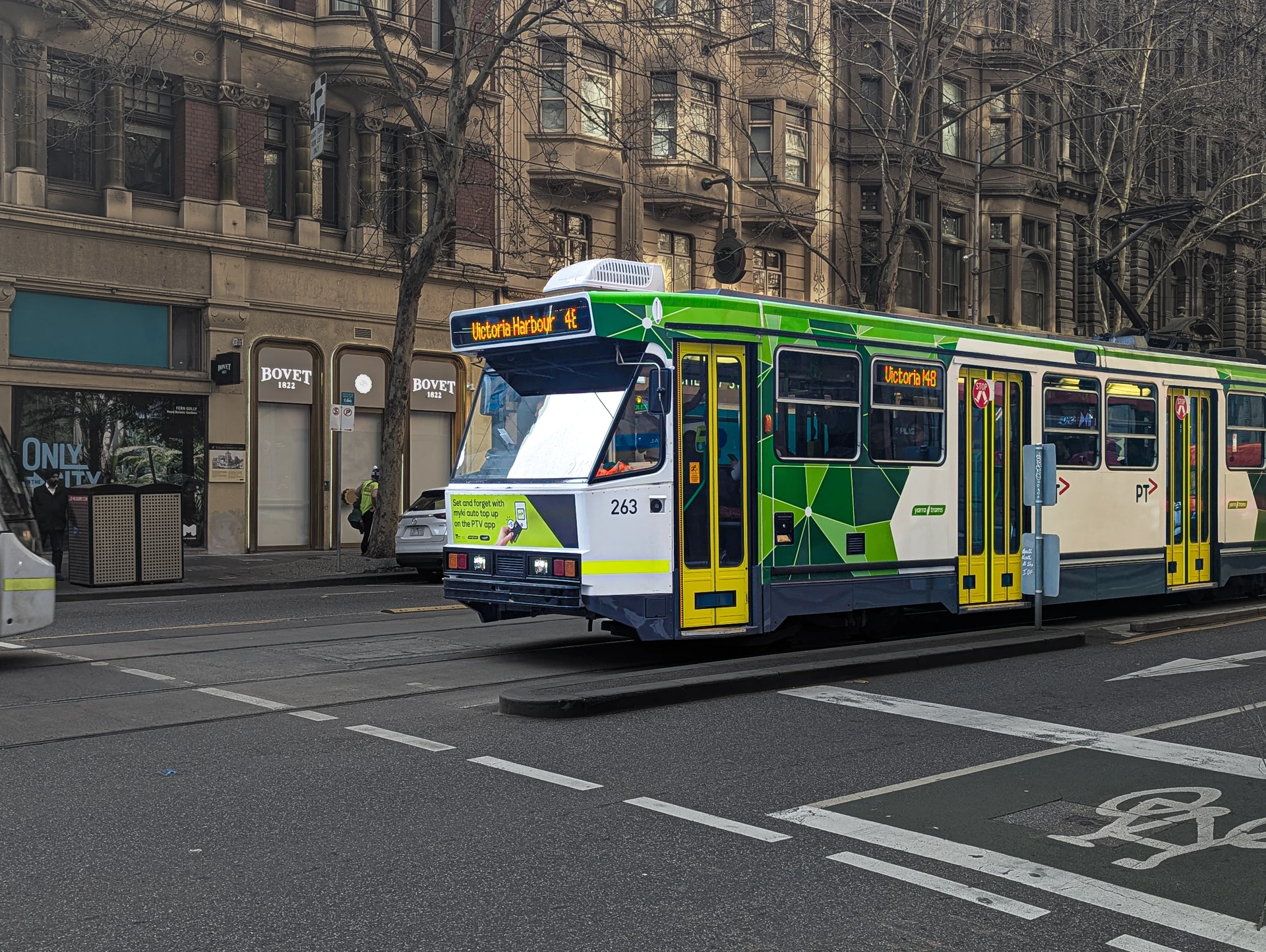 A Class 263