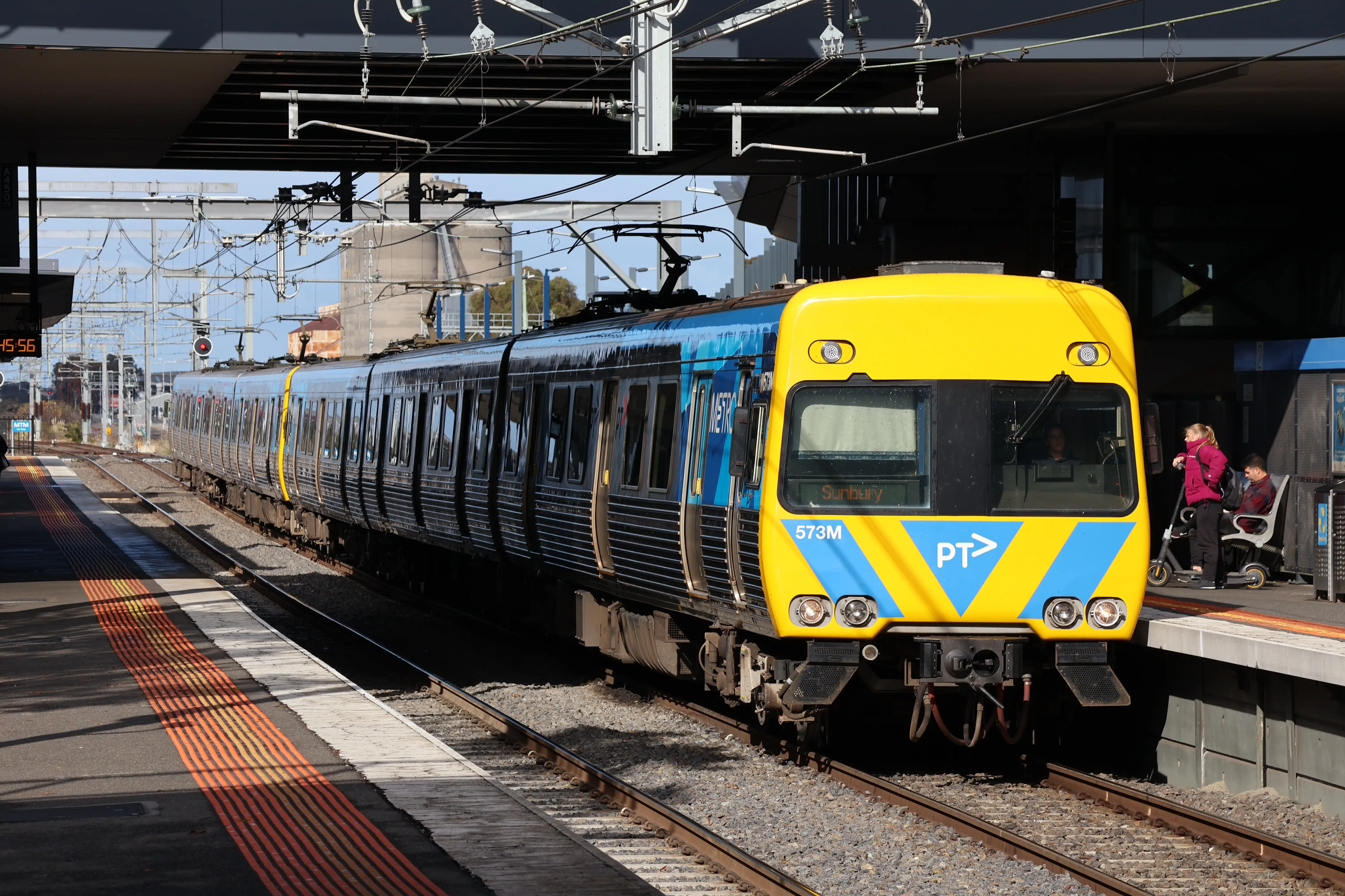 Alstom Comeng 573M