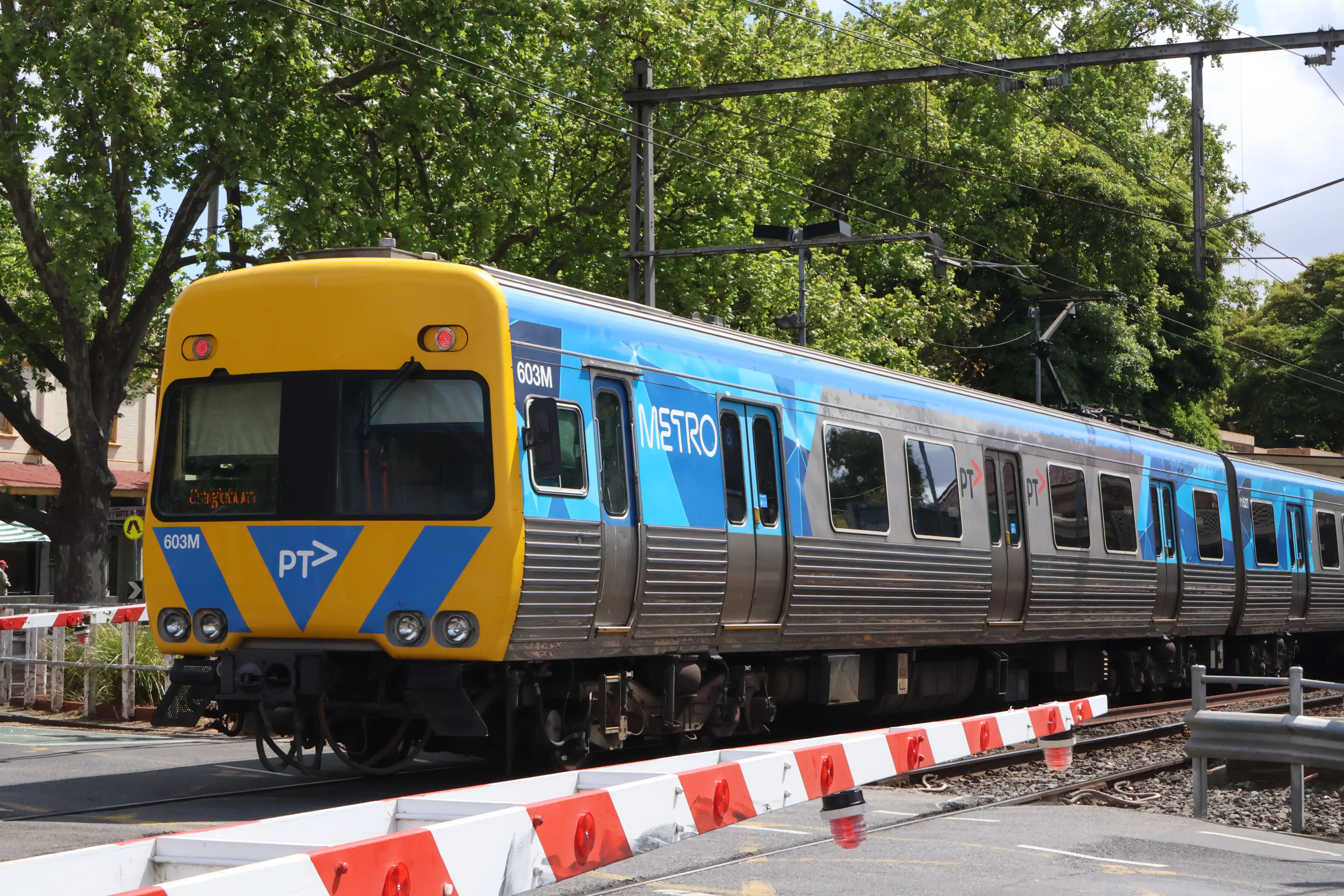 Alstom Comeng 603M