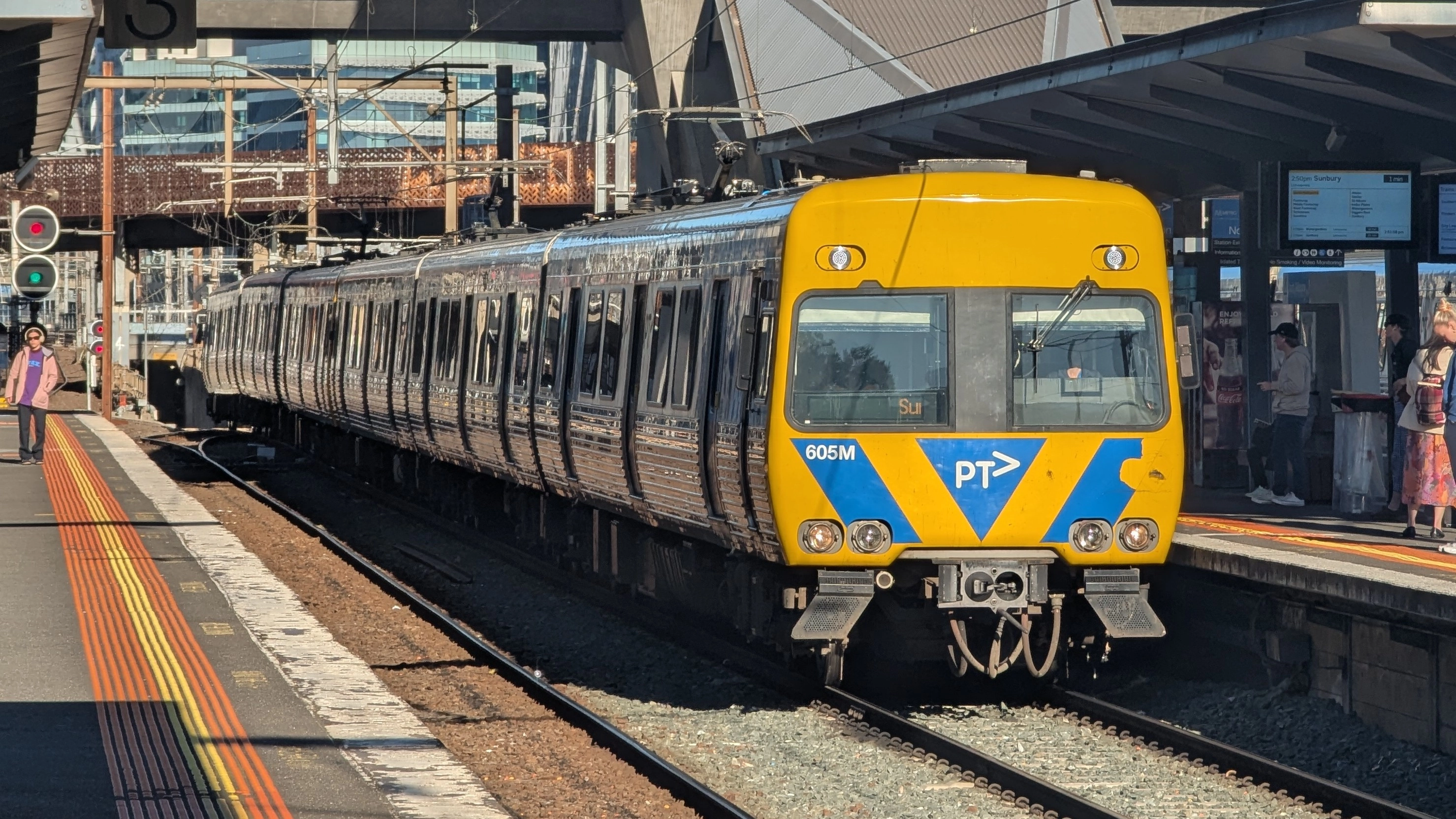 Alstom Comeng 605M