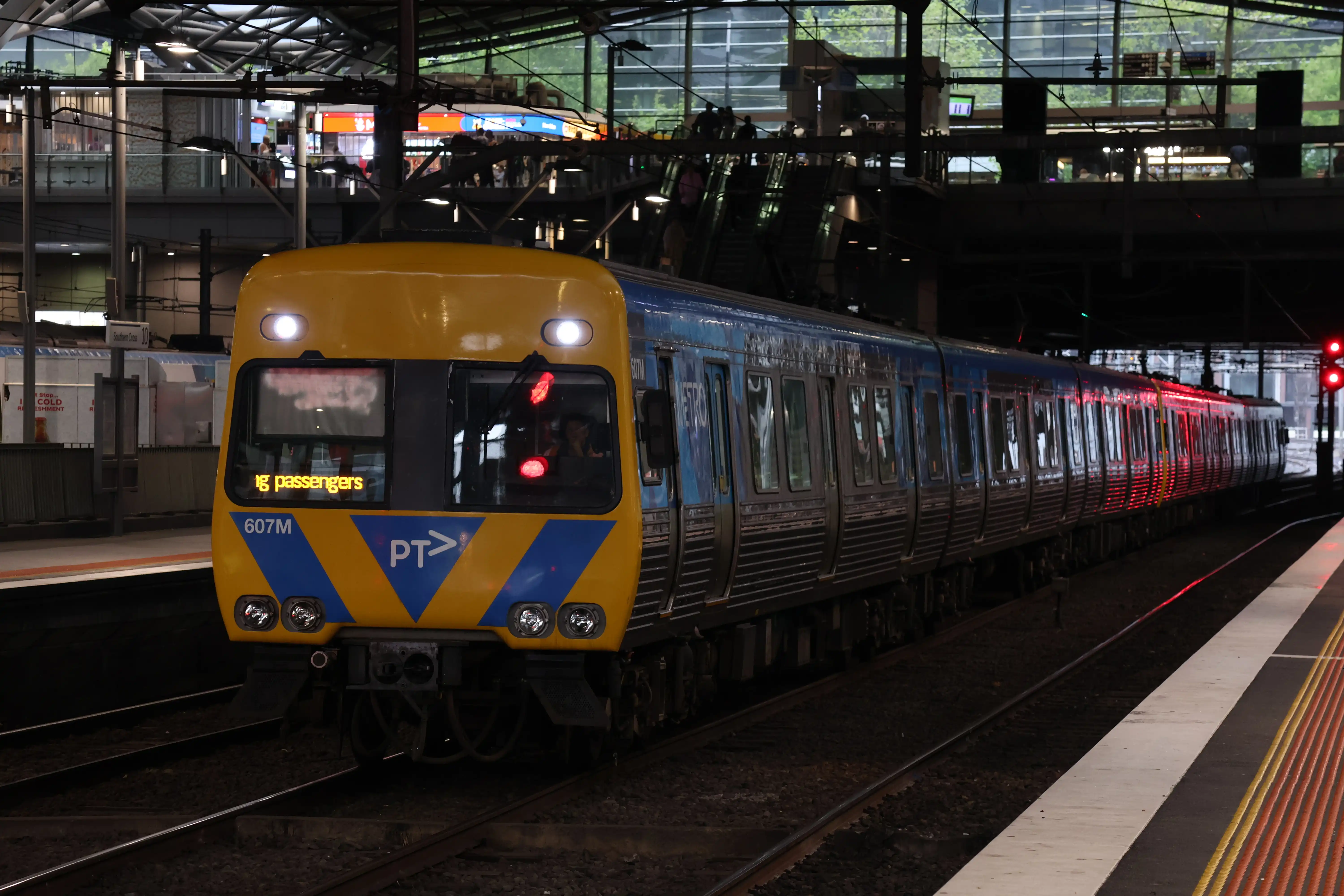 Alstom Comeng 607M