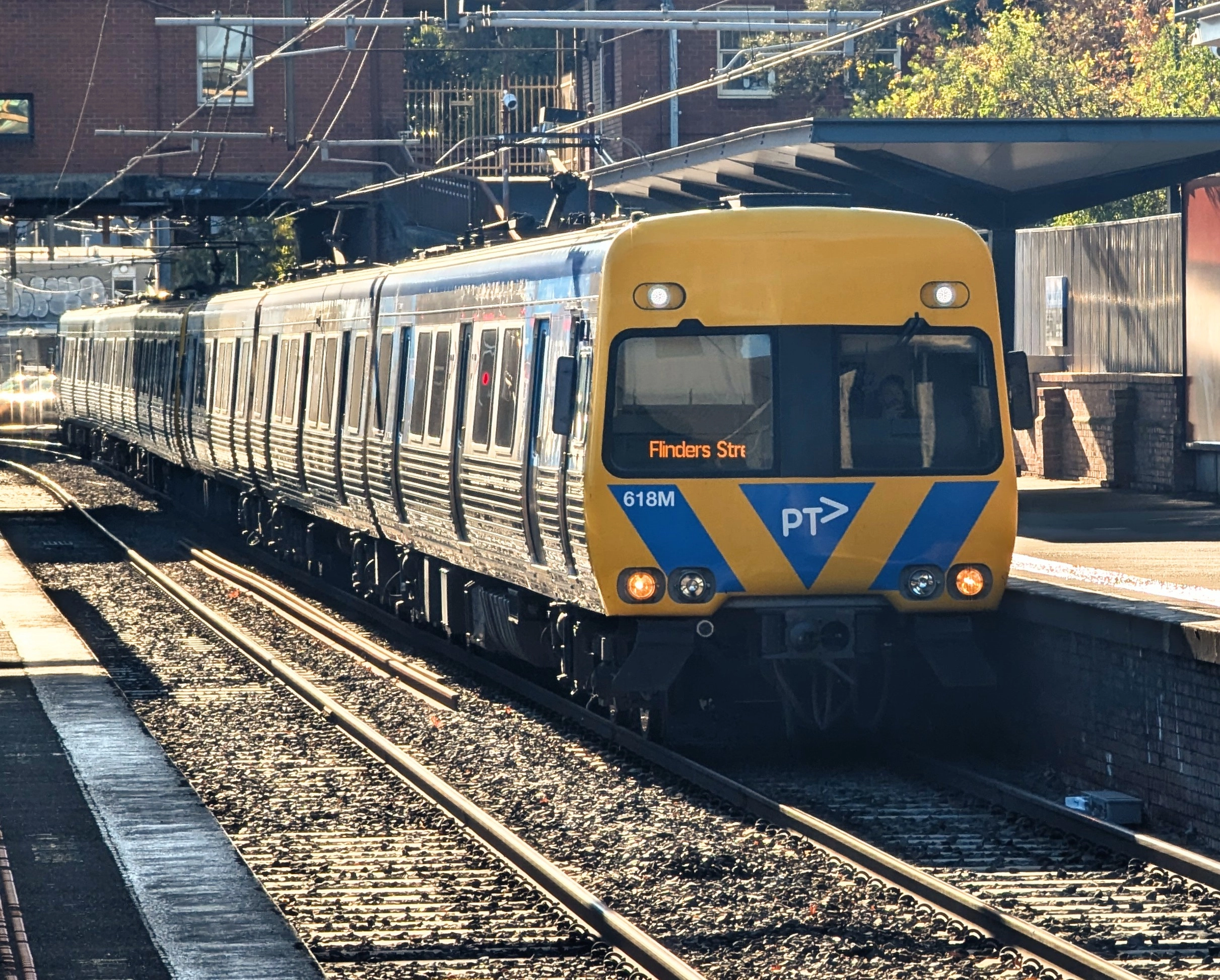 Alstom Comeng 618M