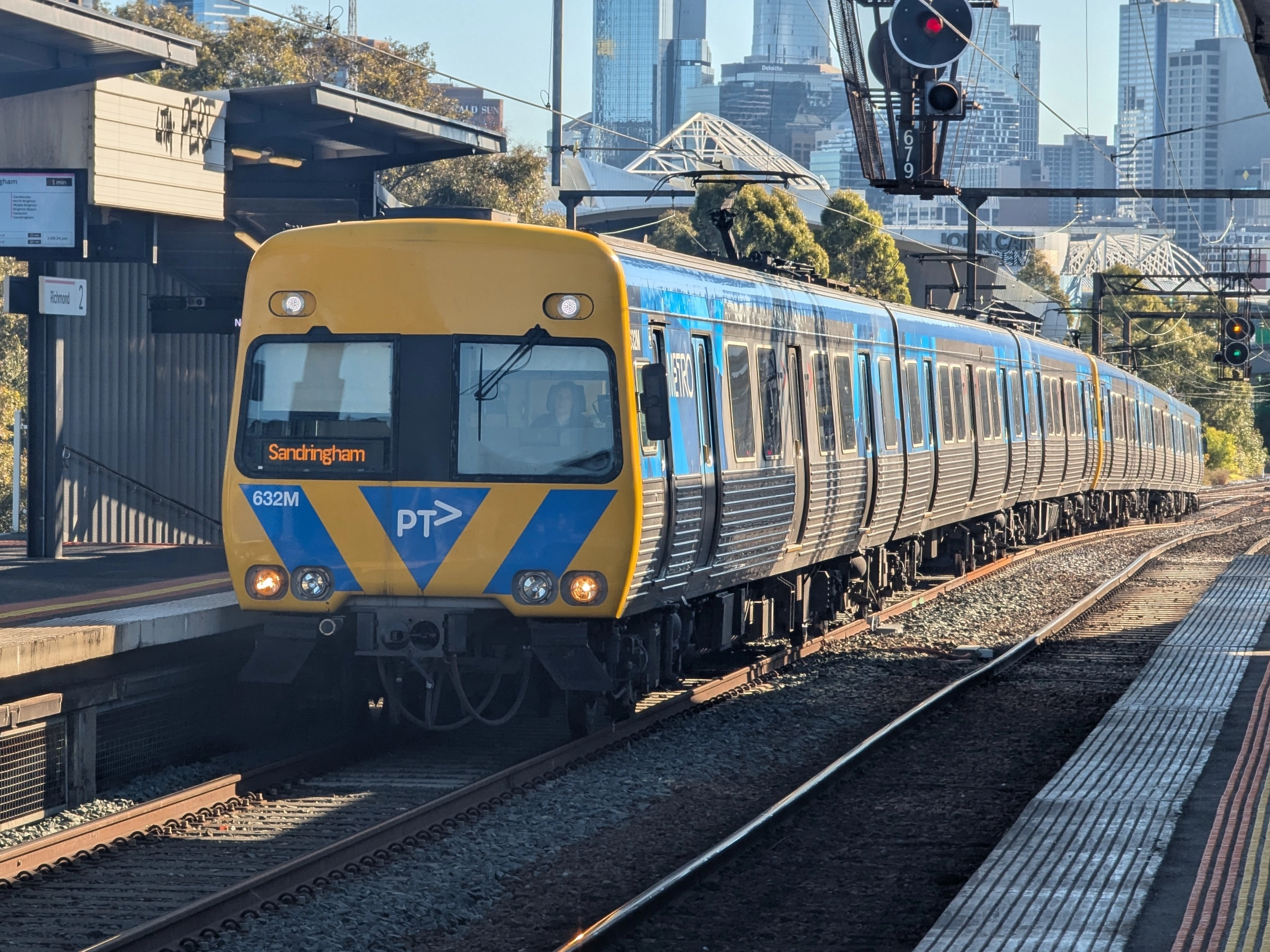 Alstom Comeng 632M