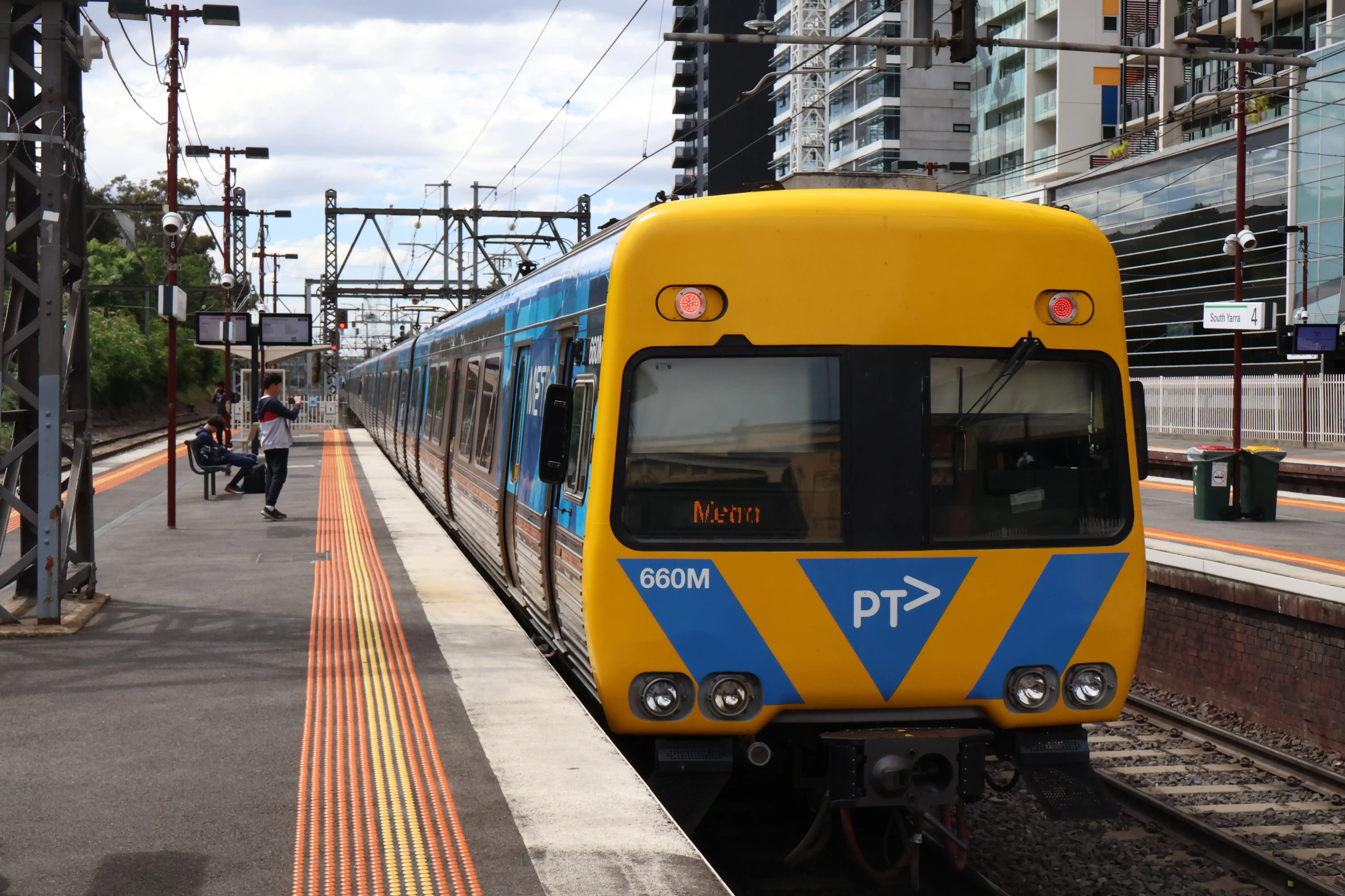 Alstom Comeng 660M