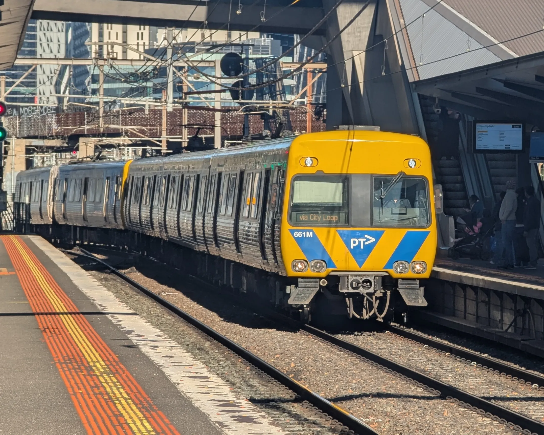 Alstom Comeng 661M