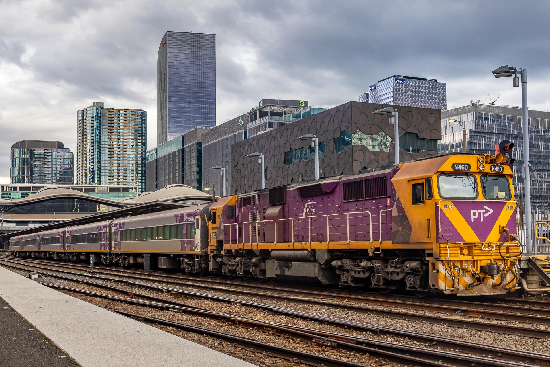 N Class N460
