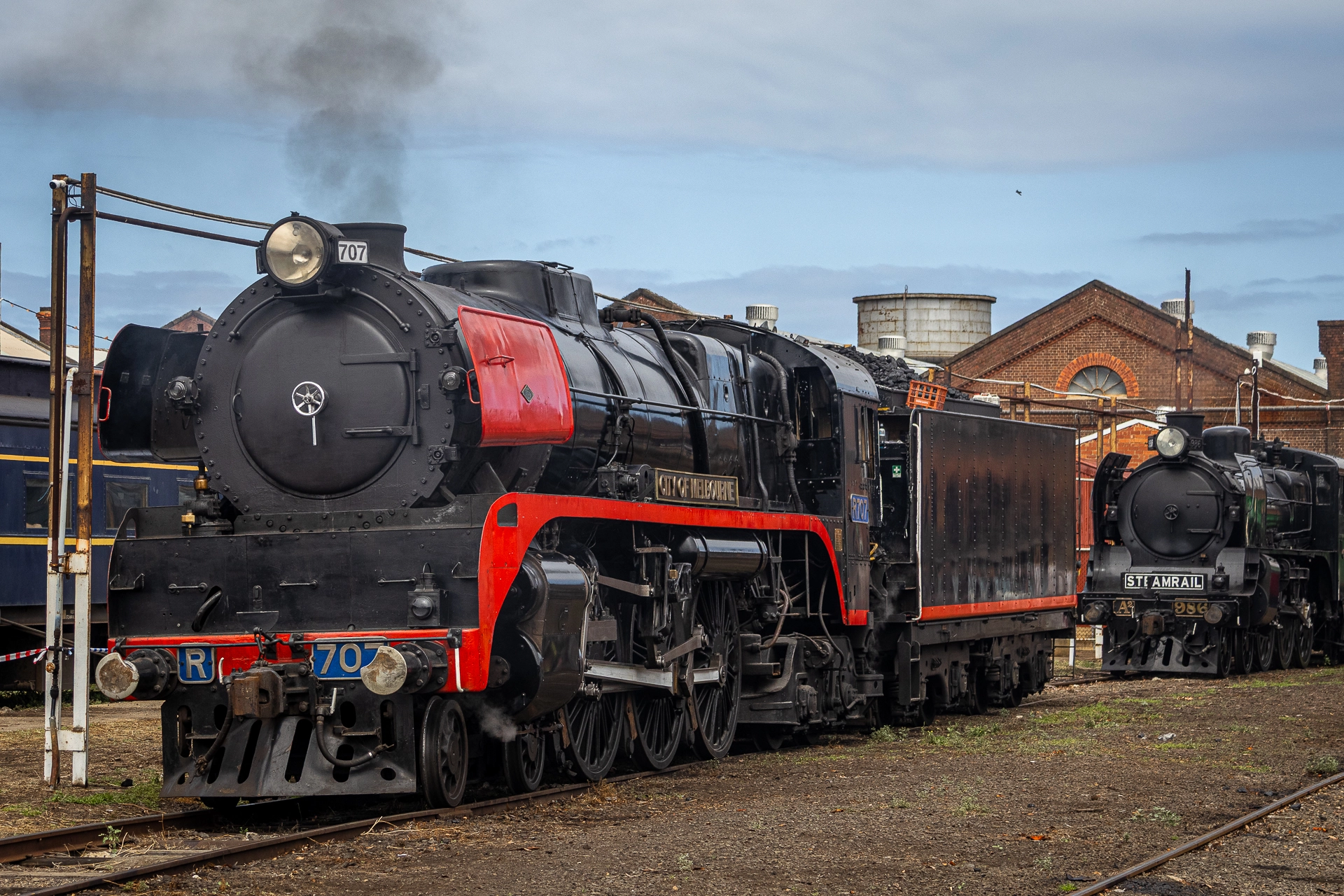 R Class R707