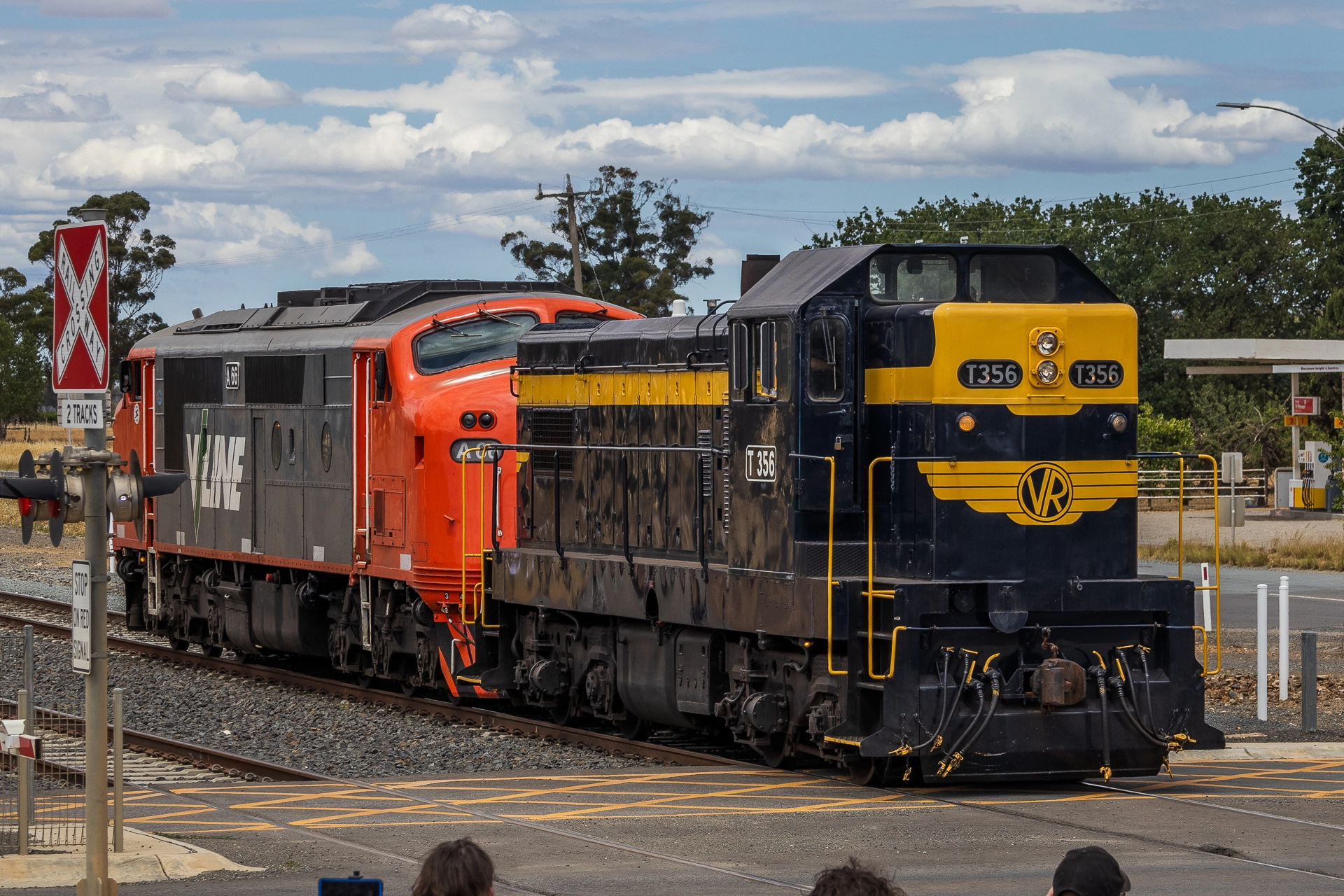 T Class T356