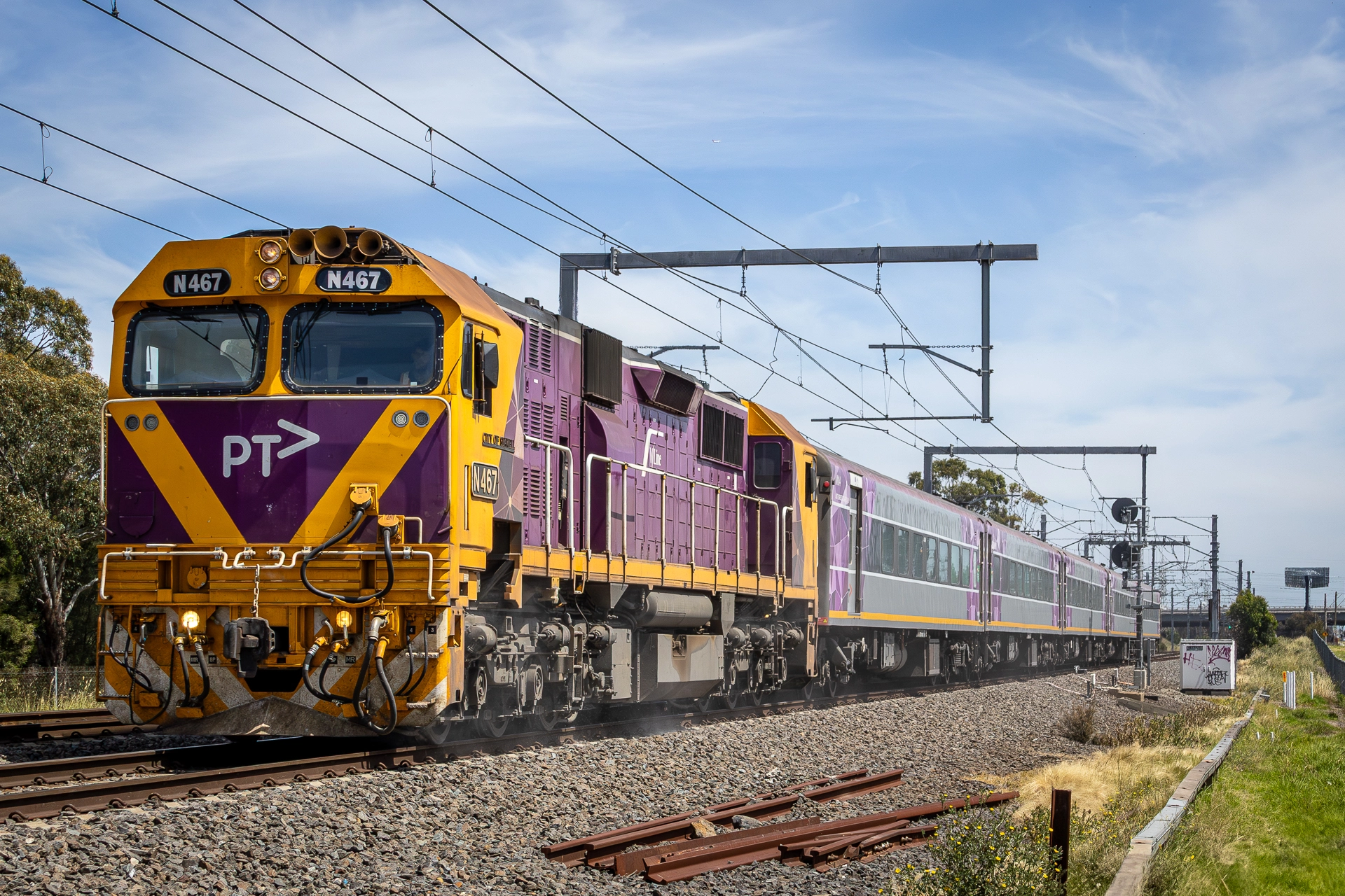 N Class N467