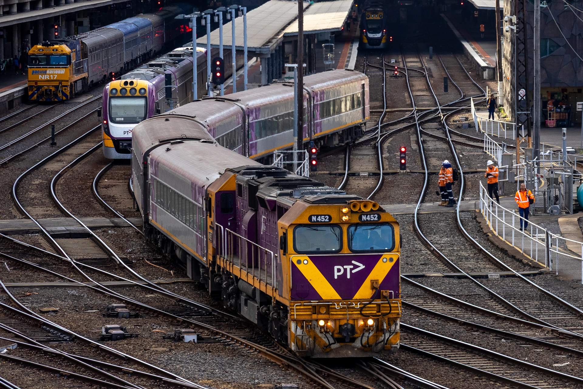 N Class N452