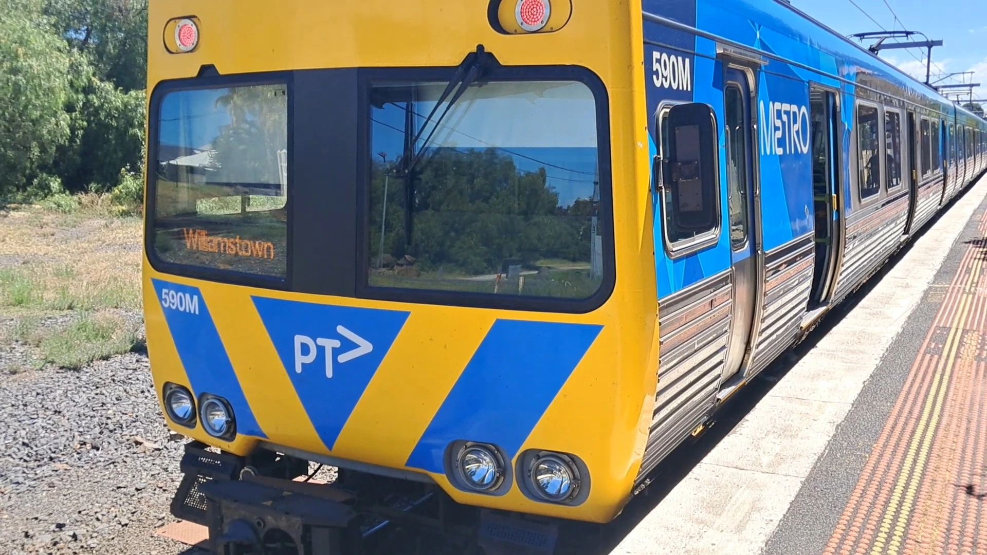 Alstom Comeng 590M